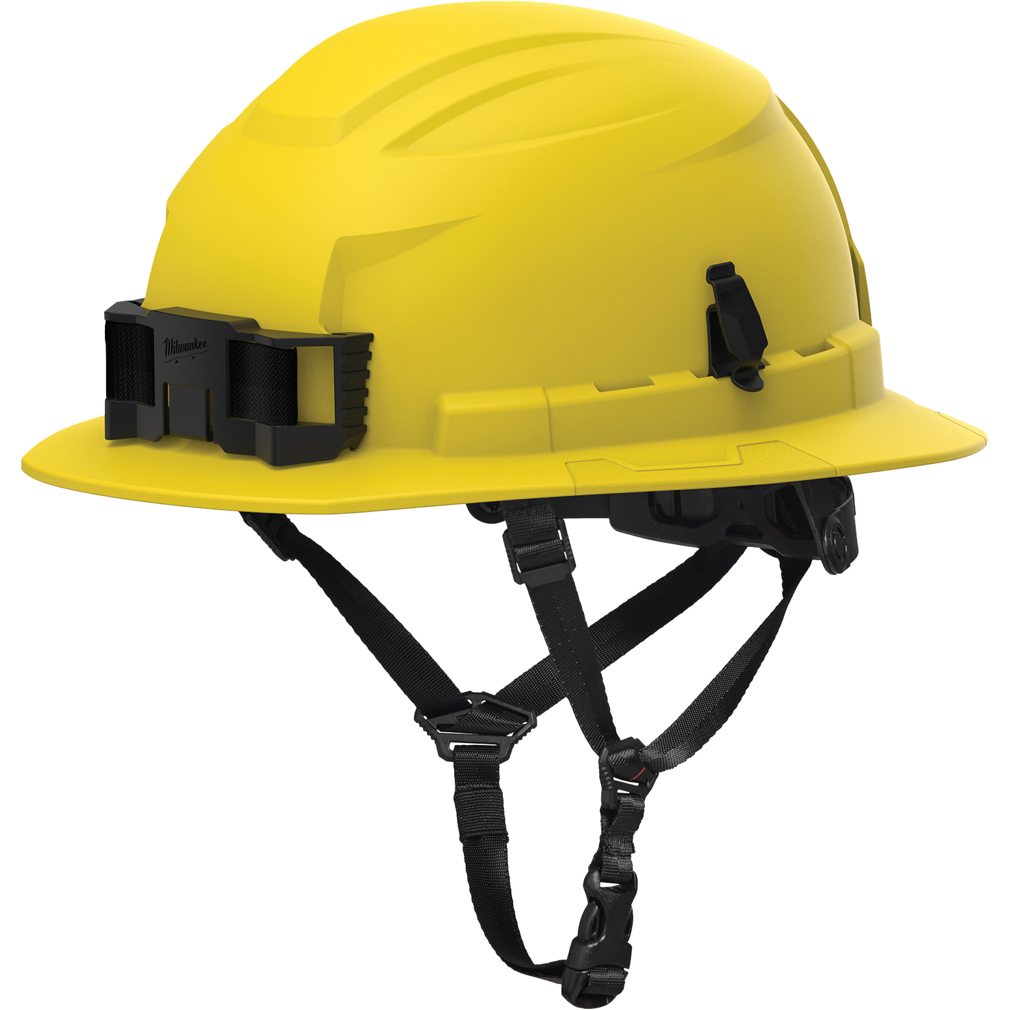 Casque de sécurité à bordure complet BOLTMC, Répond aux normes CSA type 2, Suspension Rochet, Non ventilé