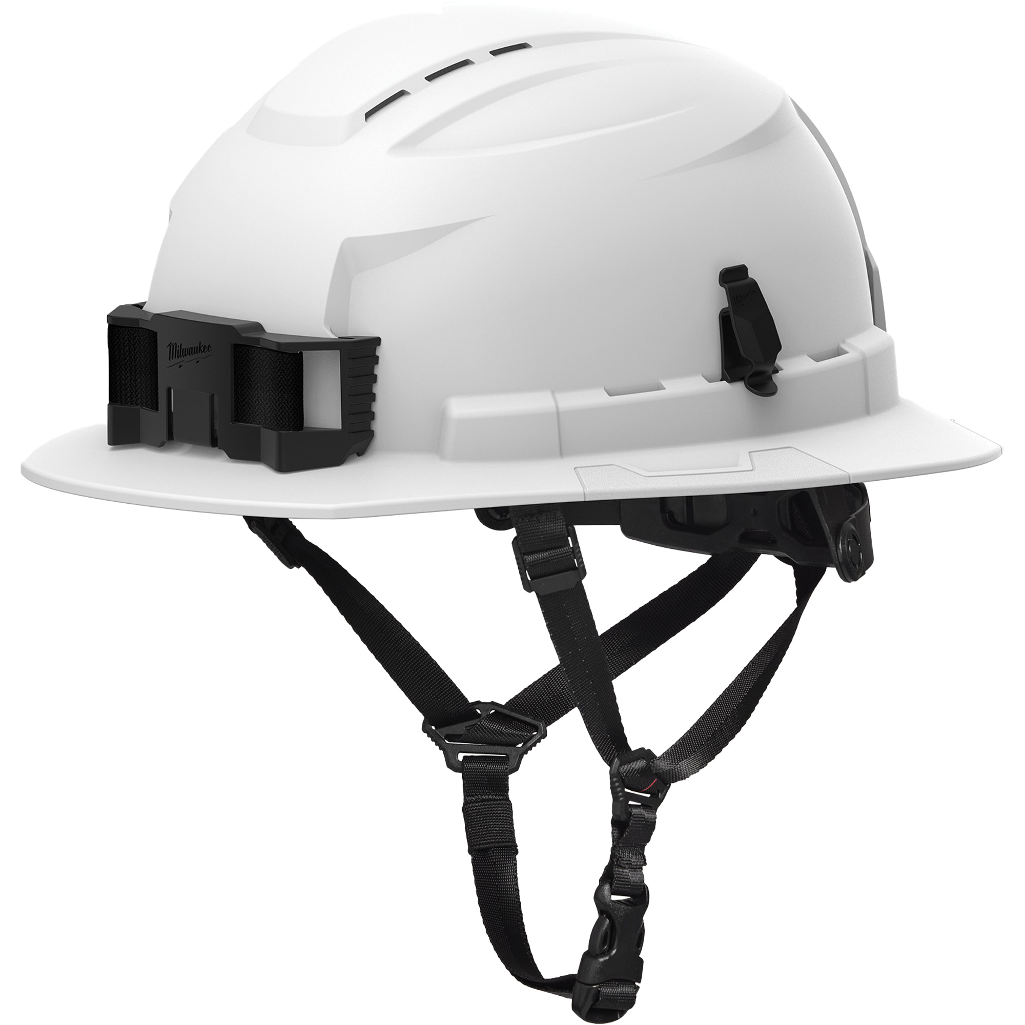 Casque de sécurité à bordure complet BOLTMC, Répond aux normes CSA type 2, Suspension Rochet, Ventilé