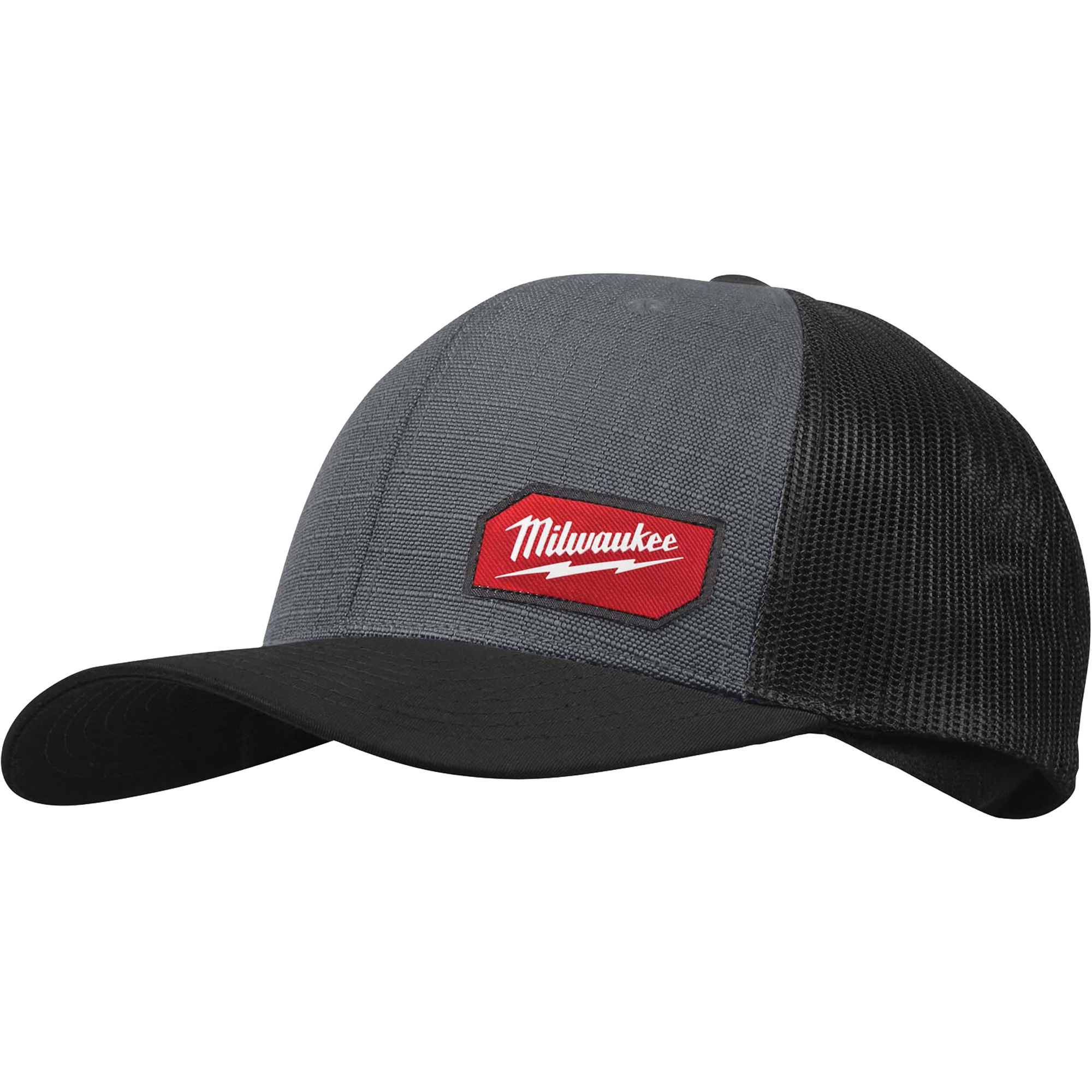 Casquette à patte pressionnée GridIronMC, Gris, Nylon/Poly-coton