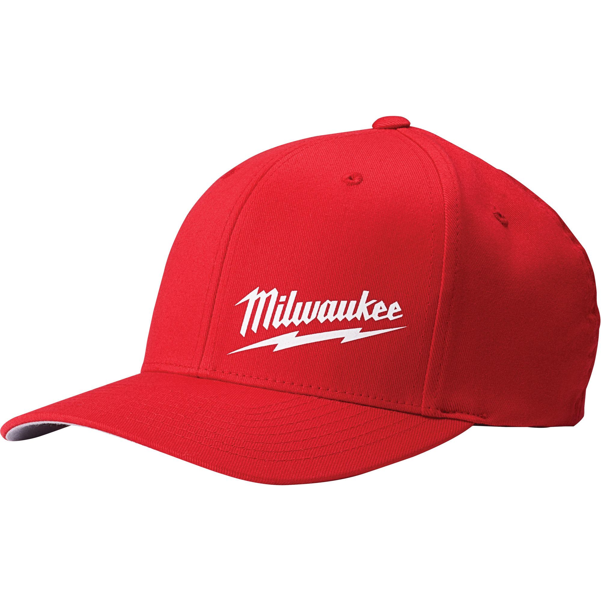 Casquette ajustée FlexfitMD, Rouge, Poly-coton