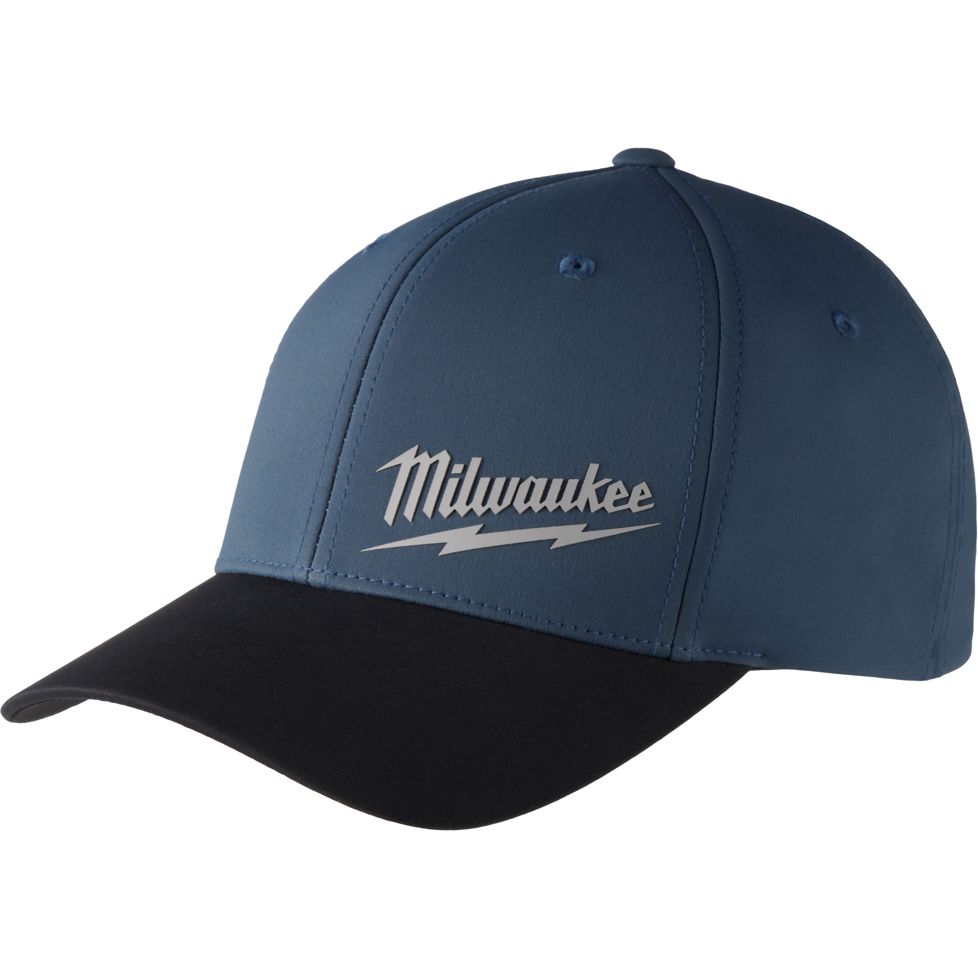 Casquette ajustée WorkskinMC, Bleu, Poly-coton