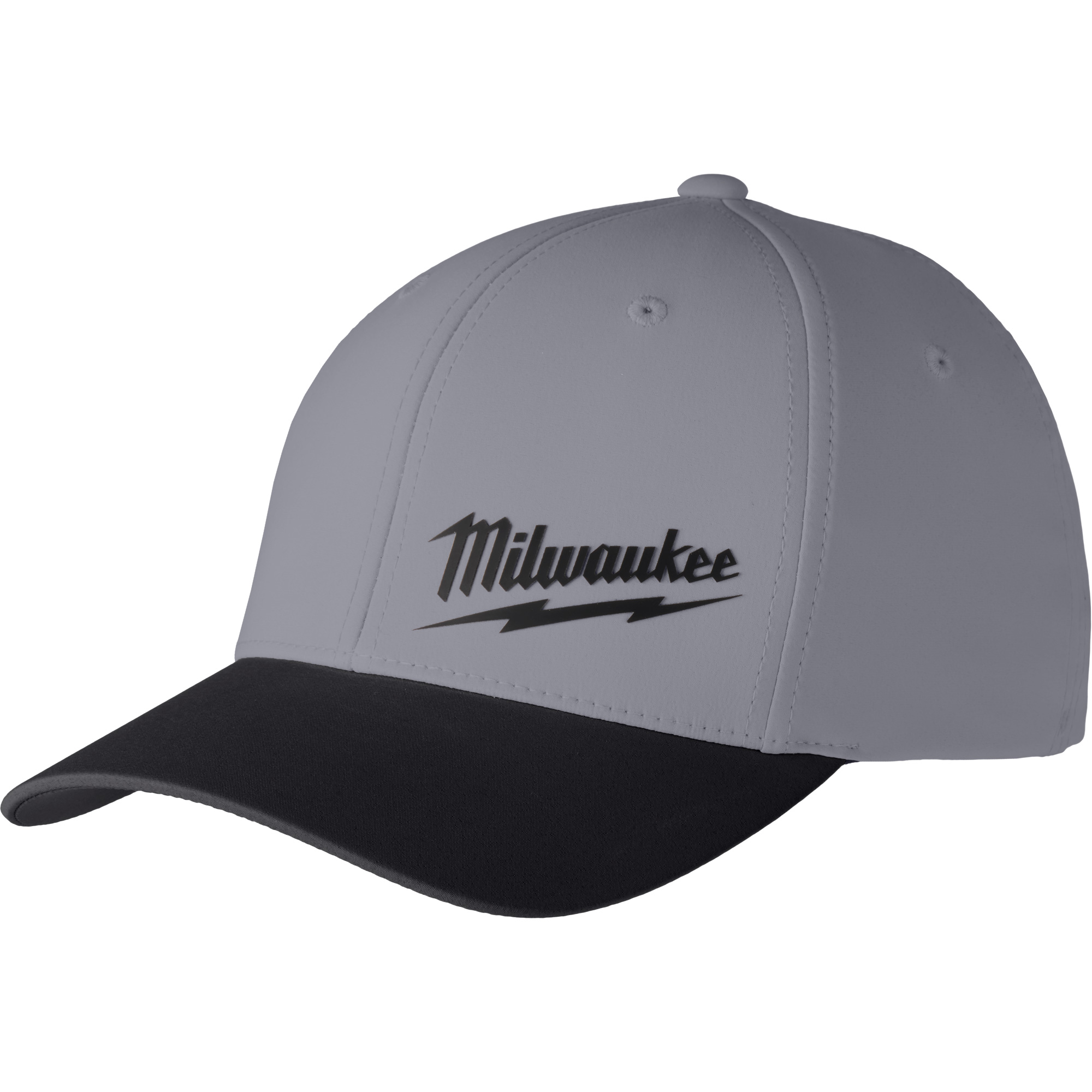 Casquette ajustée WorkskinMC, Gris, Poly-coton