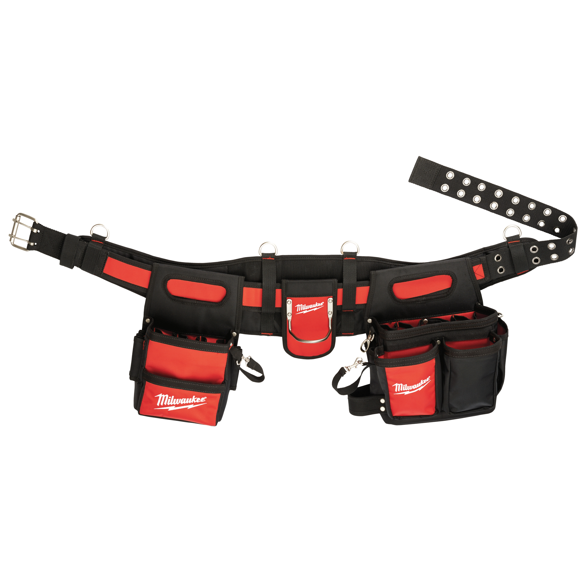 Ceinture de travail pour électricien, Nylon, Noir