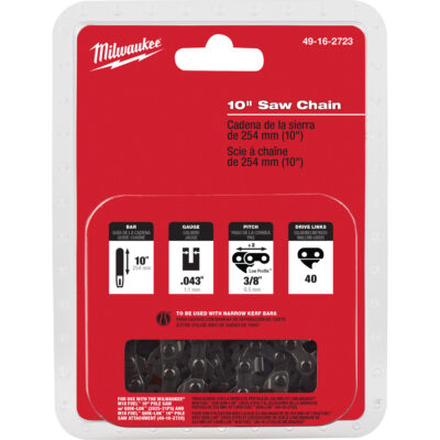 Chaîne de scie M18 FuelMC 10"