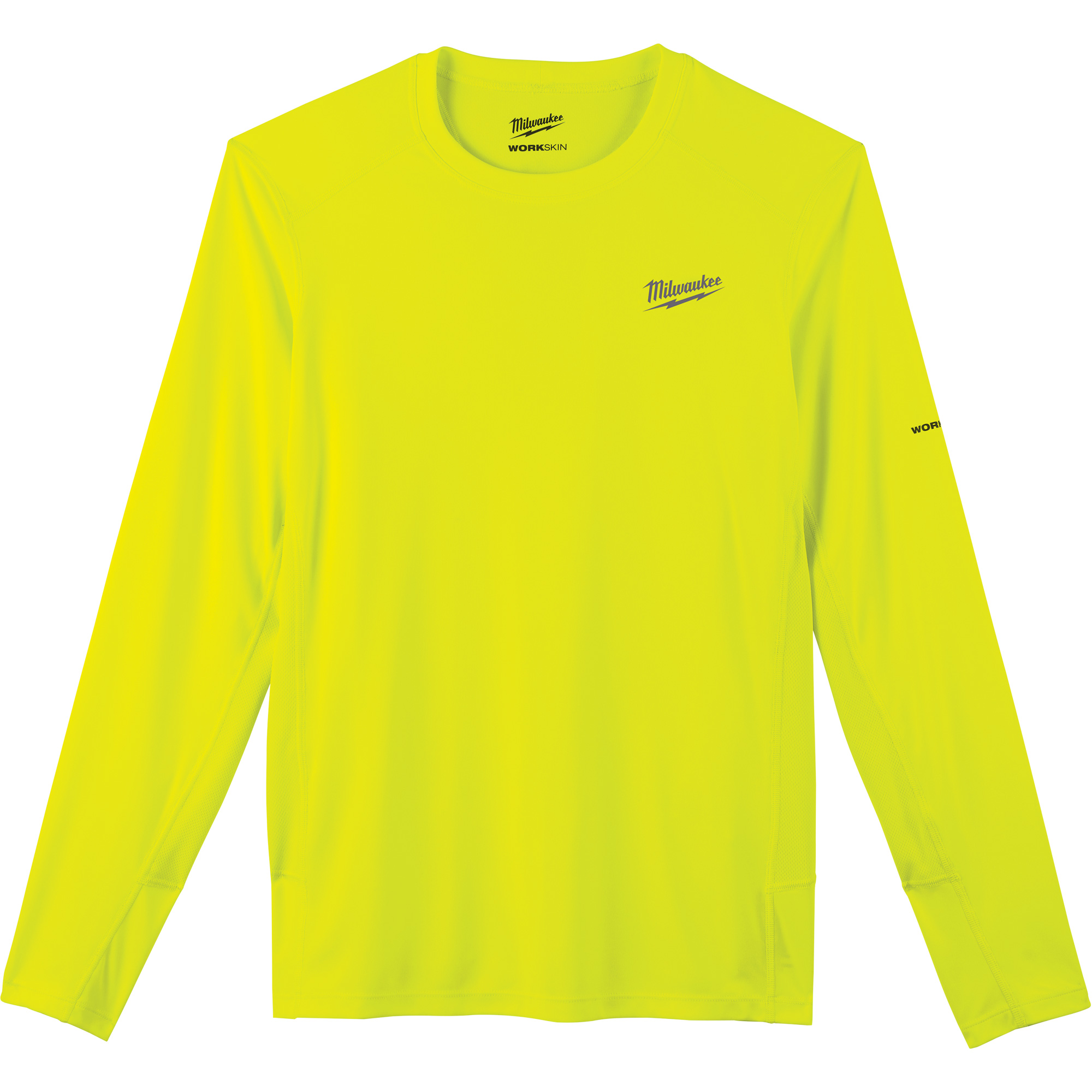 Chandail léger à haute visibilité WorkskinMC, Hommes, 3T-Grand, Jaune