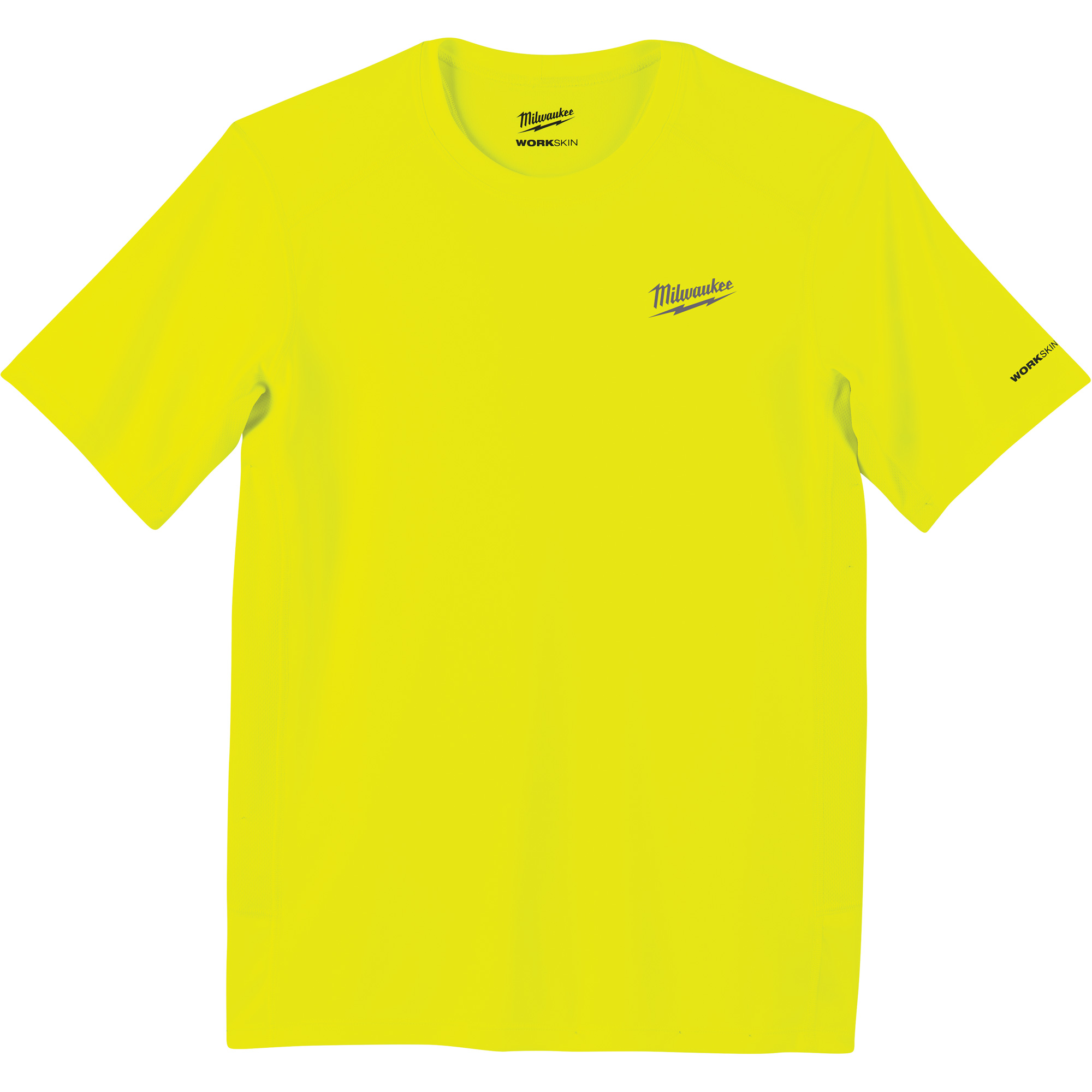 Chandail léger à haute visibilité WorkskinMC, Hommes, Grand, Jaune