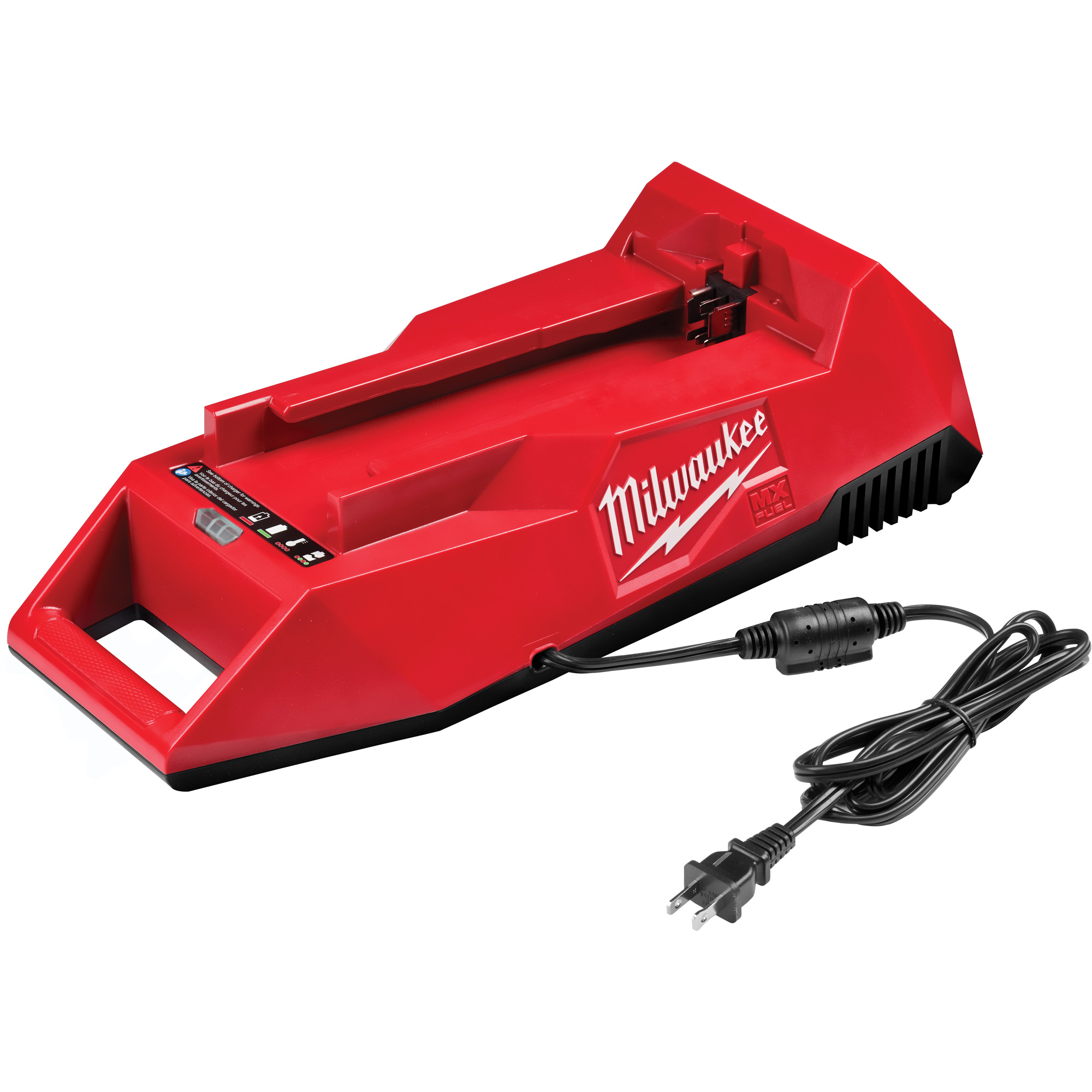 Chargeur de pile MX FuelMC, 72 V, Lithium-ion