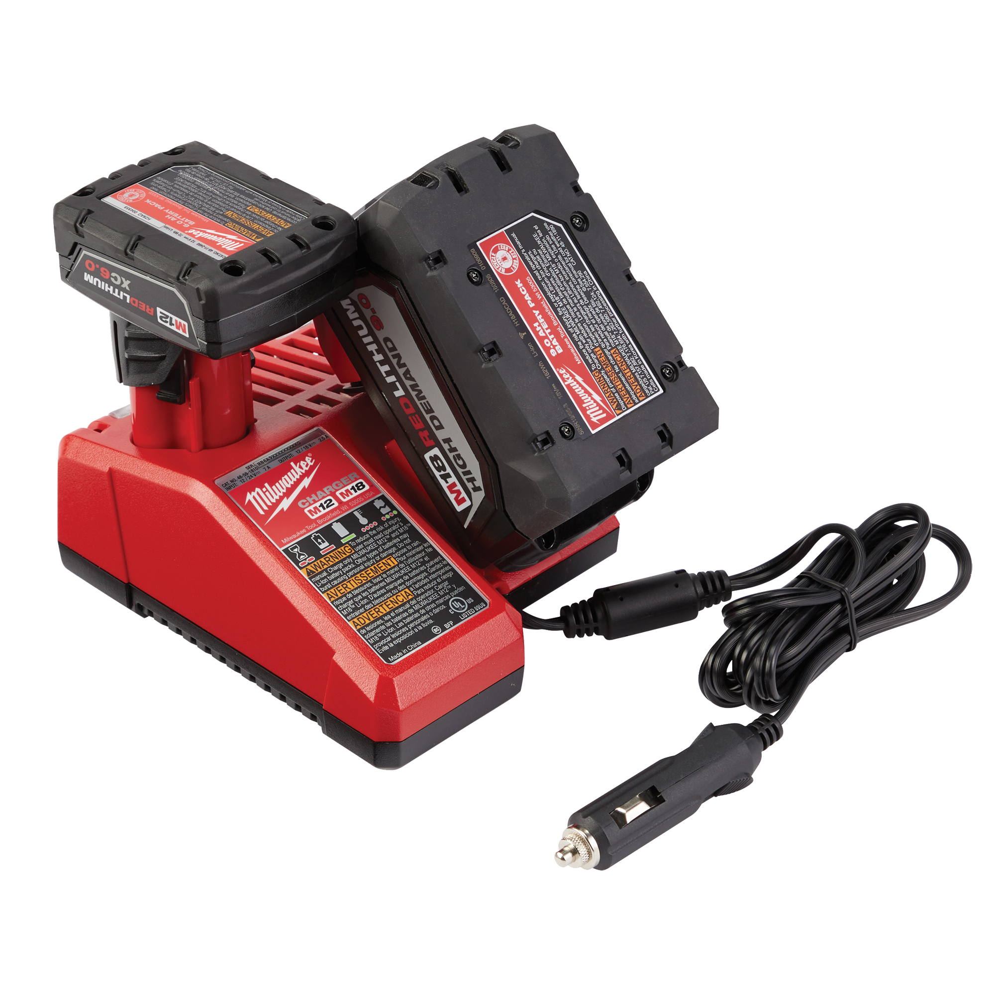 Chargeur pour véhicule M18MC/M12MC