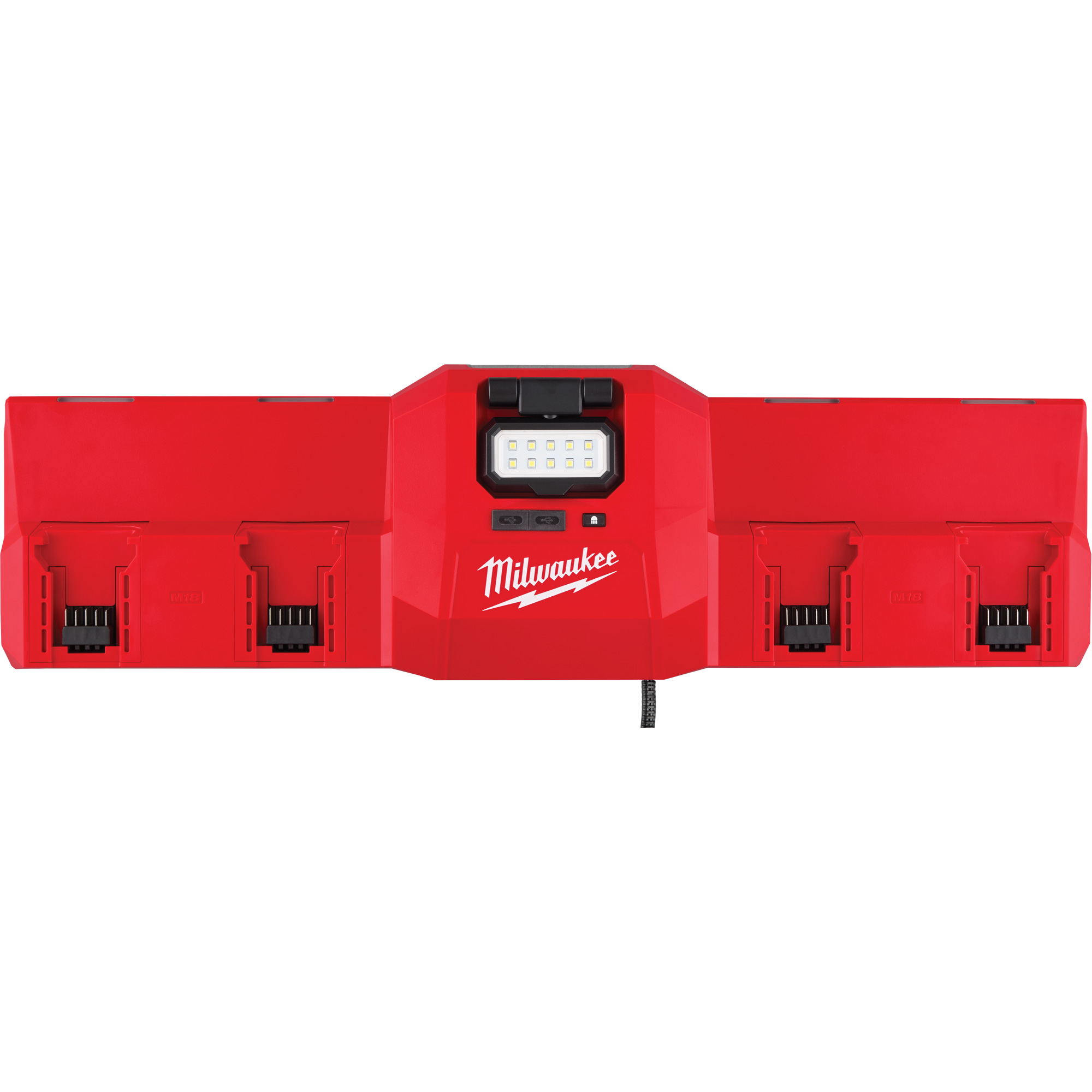 Chargeur rapide Gangbox M18MC & M12MC, 12 V/18 V, Lithium-ion