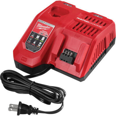 Chargeur rapide M18MC & M12MC, 18 V, Lithium-ion