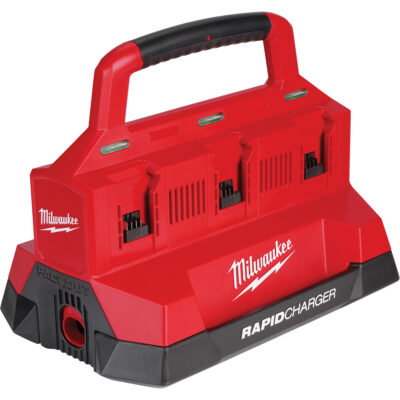 Chargeur rapide six fentes M18MC PackOutMC, 18 V, Lithium-ion