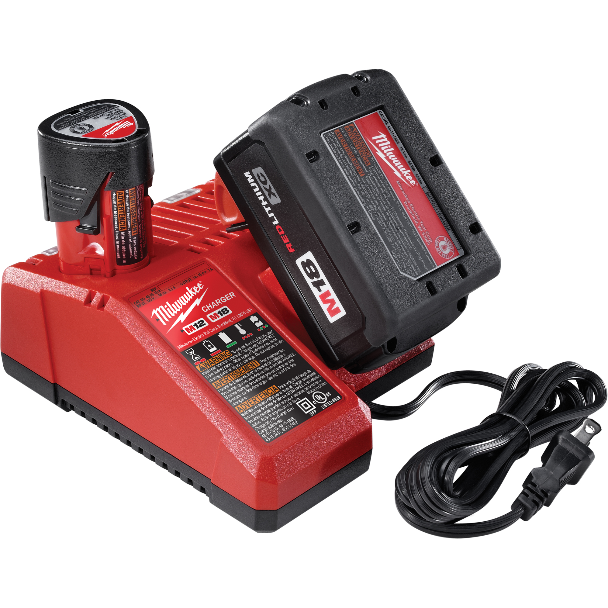 Chargeurs de batterie, 18 V, Lithium-ion
