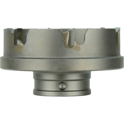 Cisaille pour la tôle à changement rapide, Diamètre de 2-5/8", Carbure, Profondeur de la coupe de 3/16"