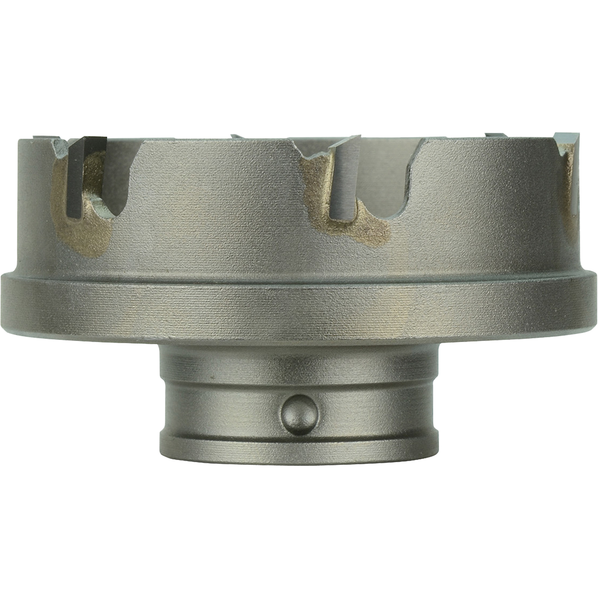 Cisaille pour la tôle à changement rapide, Diamètre de 2-5/8", Carbure, Profondeur de la coupe de 3/16"