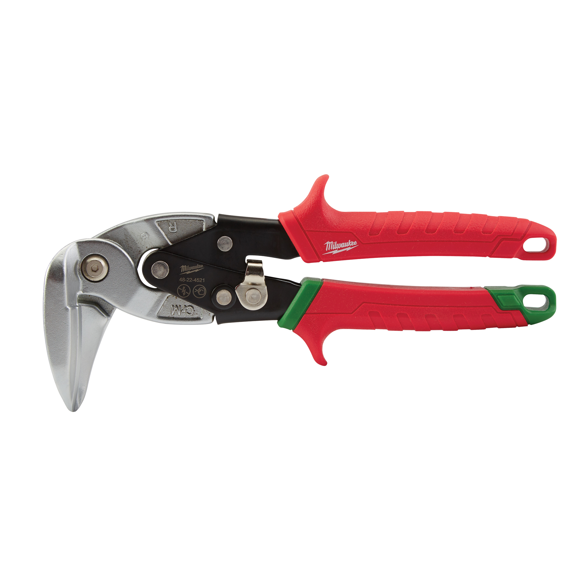 Cisaille verticale, Longueur de coupe de 1-3/20", Coupe Droite