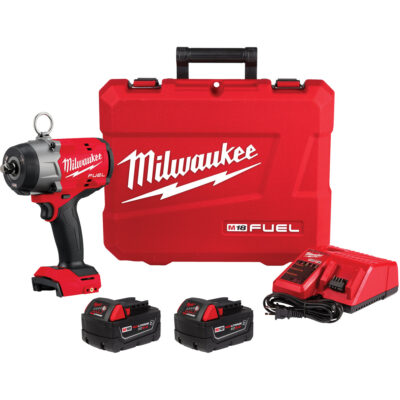 Clé à choc à couple élevé M18MC FuelMC avec ensemble de cheville d'arrêt, 18 V, Mandrin 1/2"