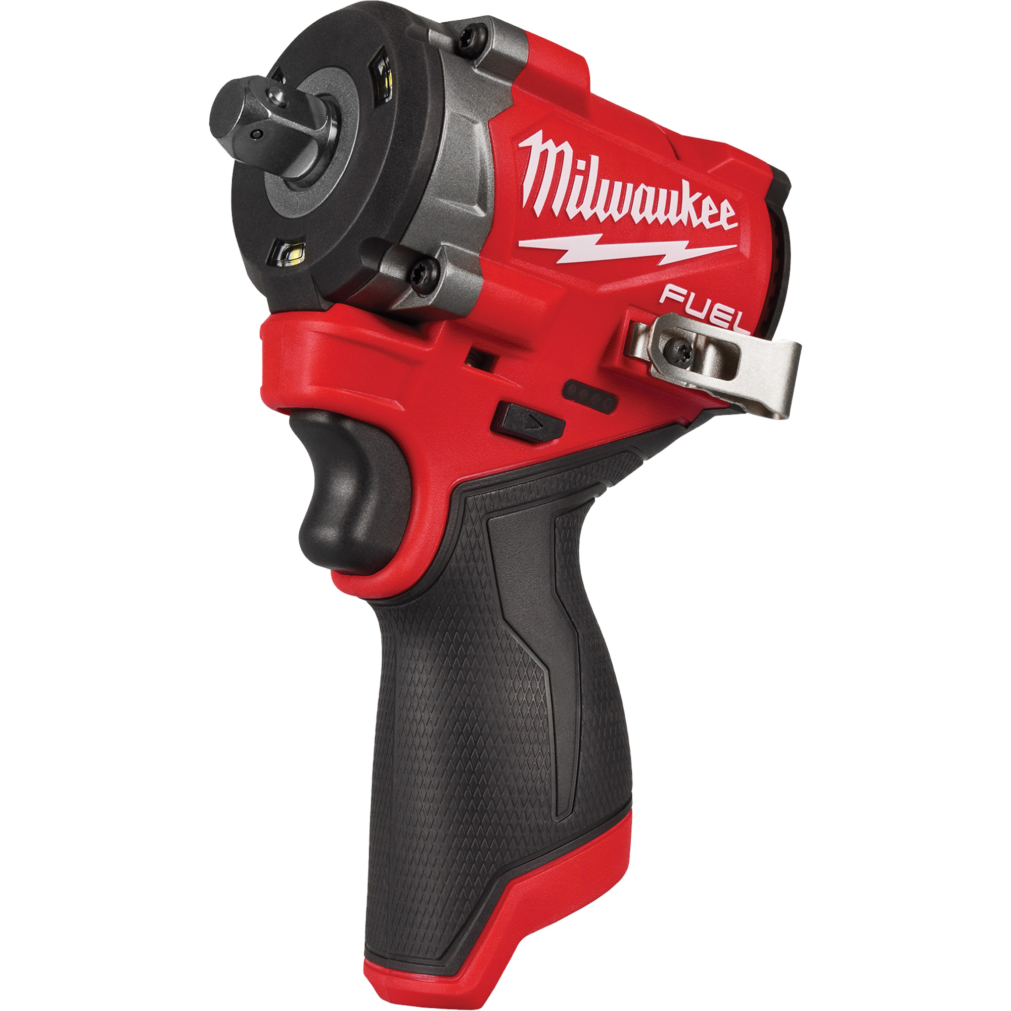 Clé à choc courte FuelMC avec goupille de détente, 12 V, Mandrin 1/2"