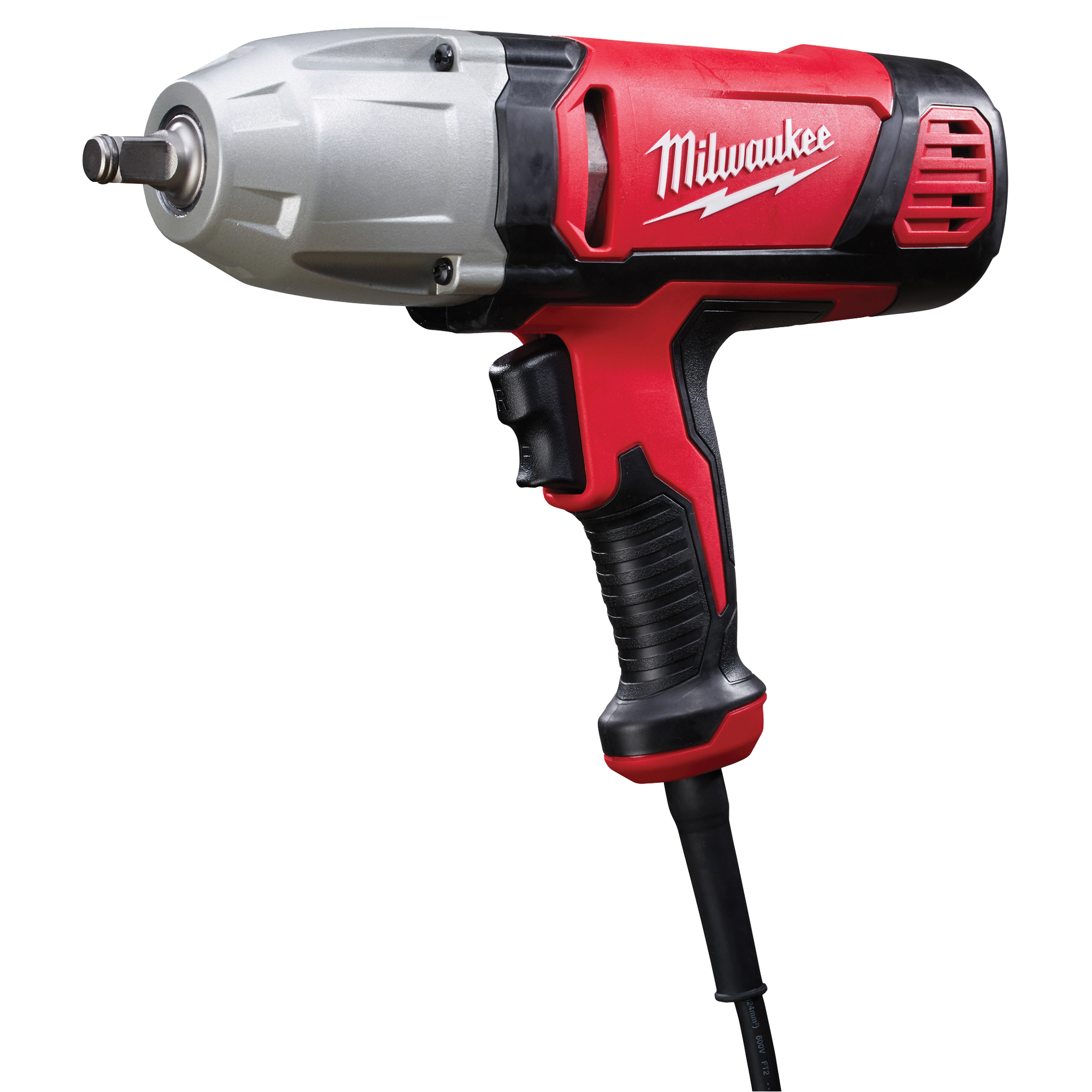 Clé à chocs avec interrupteur basculant, 120 V, Mandrin 1/2"