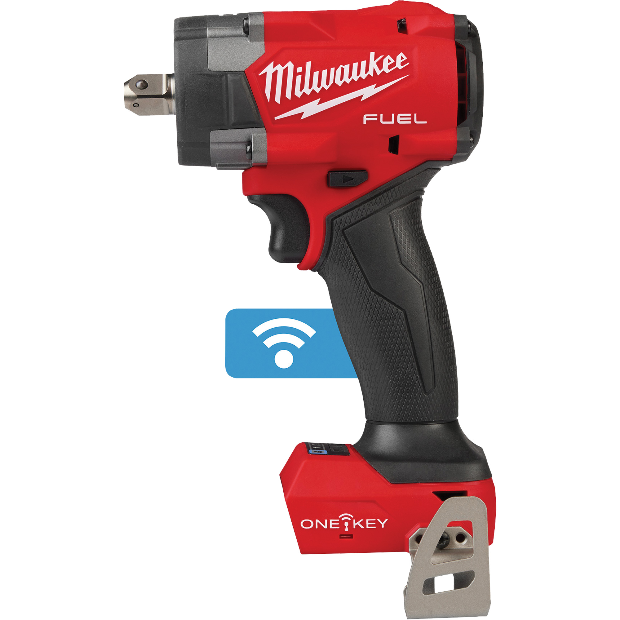 Clé à chocs compacte contrôlée M18 FuelMC avec détente à goupille, 18 V, Mandrin 1/2"
