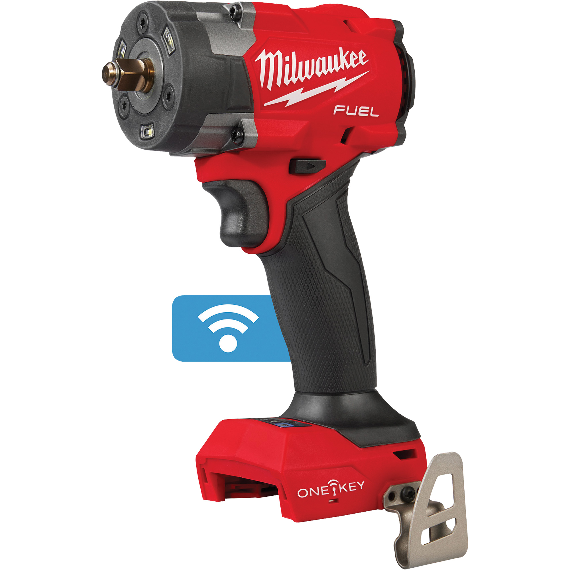 Clé à chocs contrôlée compacte M18 FuelMC, 18 V, Mandrin 3/8"
