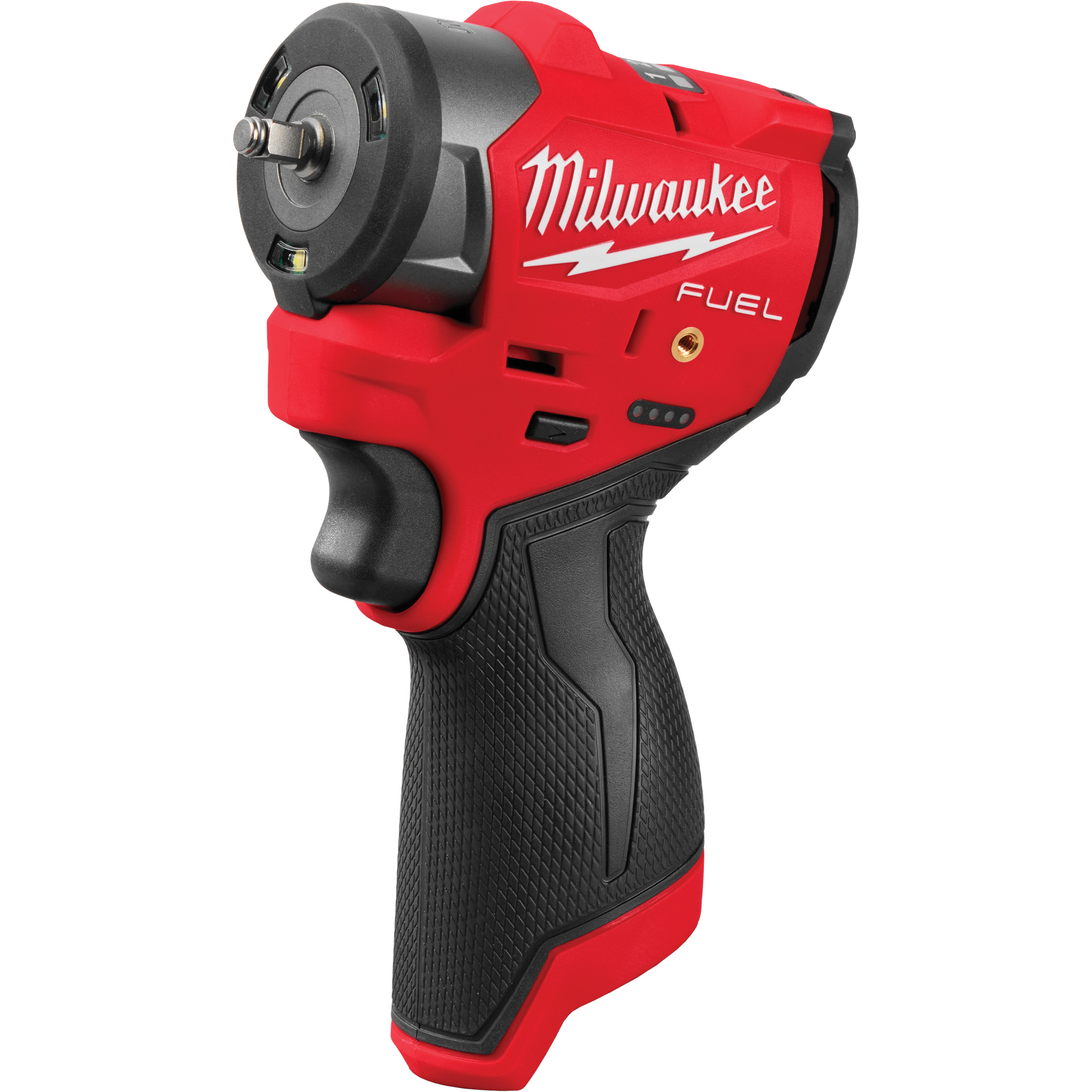 Clé à chocs sous-compacte M12 FUELMC avec anneau de friction, 12 V, Mandrin 1/4"