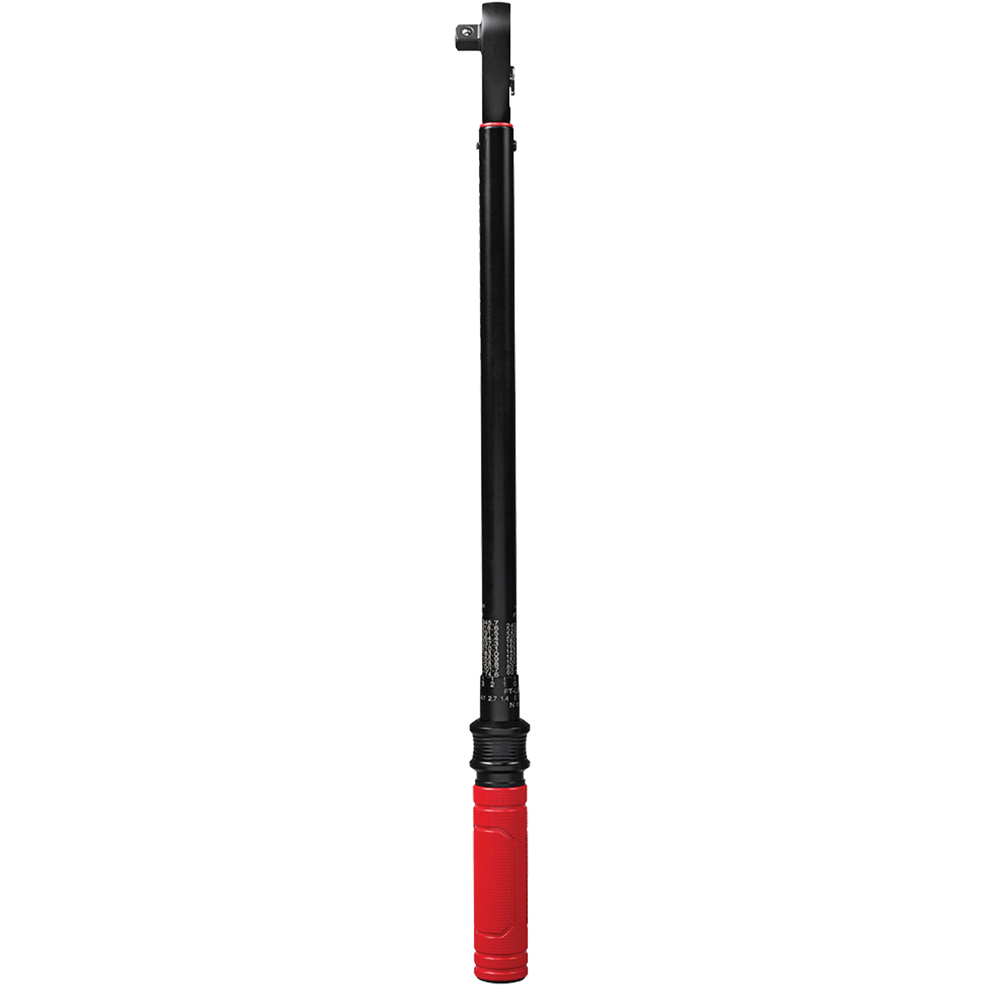 Clé dynamométrique, À cliquer, Entraînement 1/2" carré, 50 - 200 lb-pi/67,8 - 339 Nm