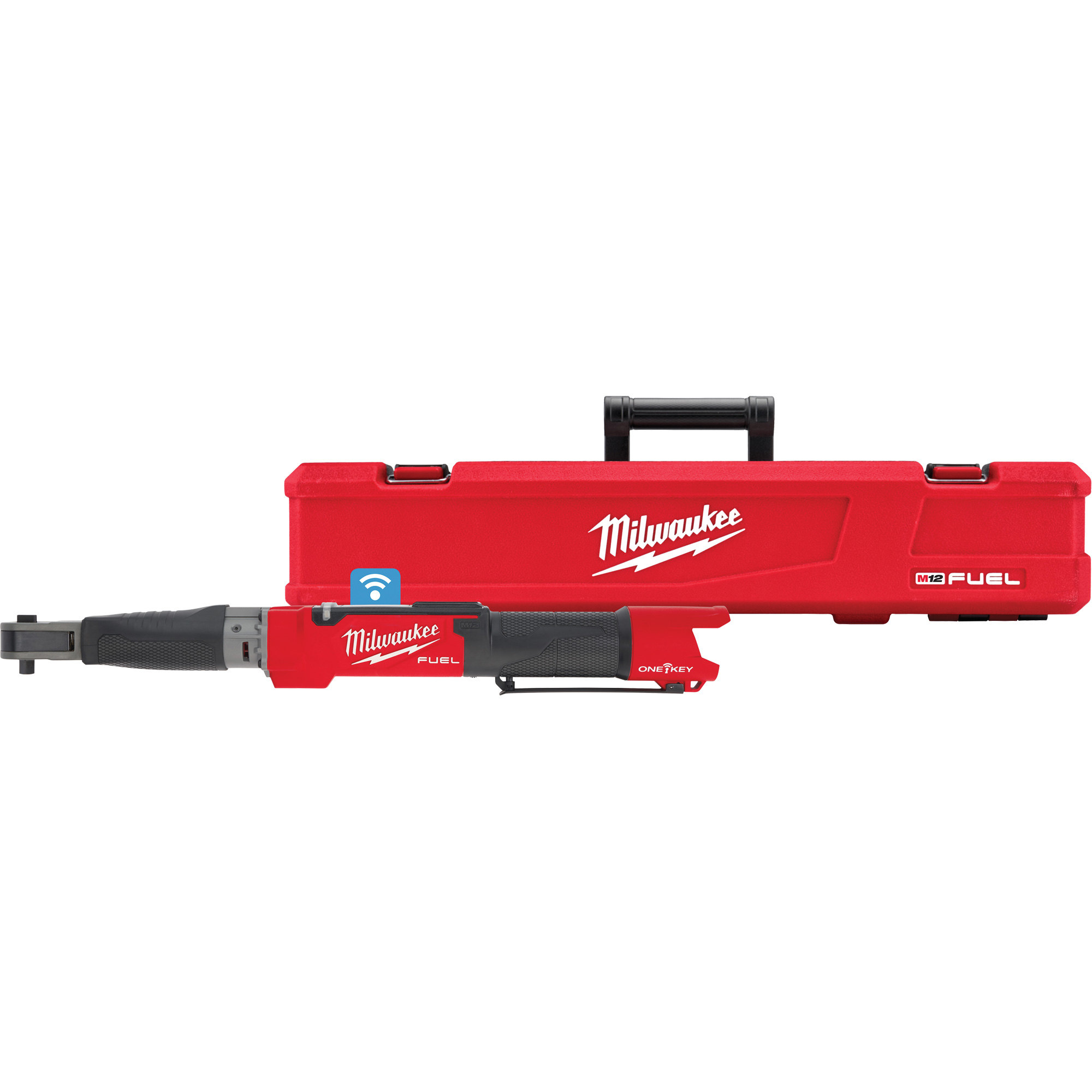 Clé dynamométrique M12 FuelMC avec One-KeyMC, Électronique, Entraînement 3/8" carré, 10 - 100 lb-pi