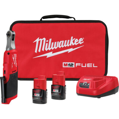 Cliquet M12 FuelMC de 1/4" à grande vitesse