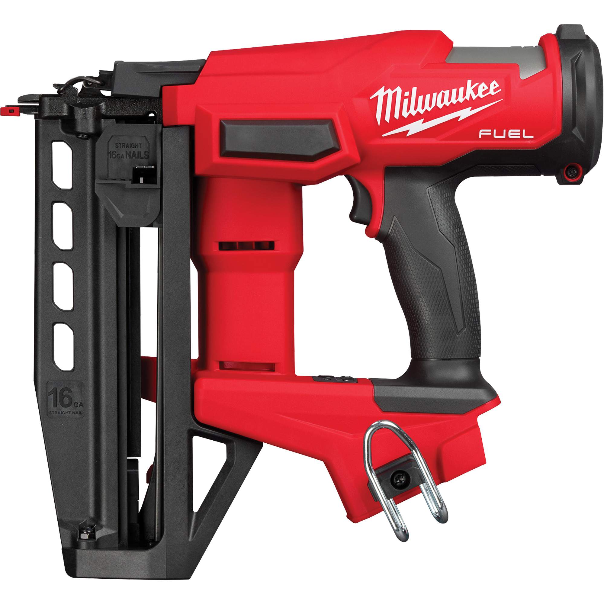 Cloueuse de finition droite M18 FuelMC de calibre 16, 18 V, Lithium-ion