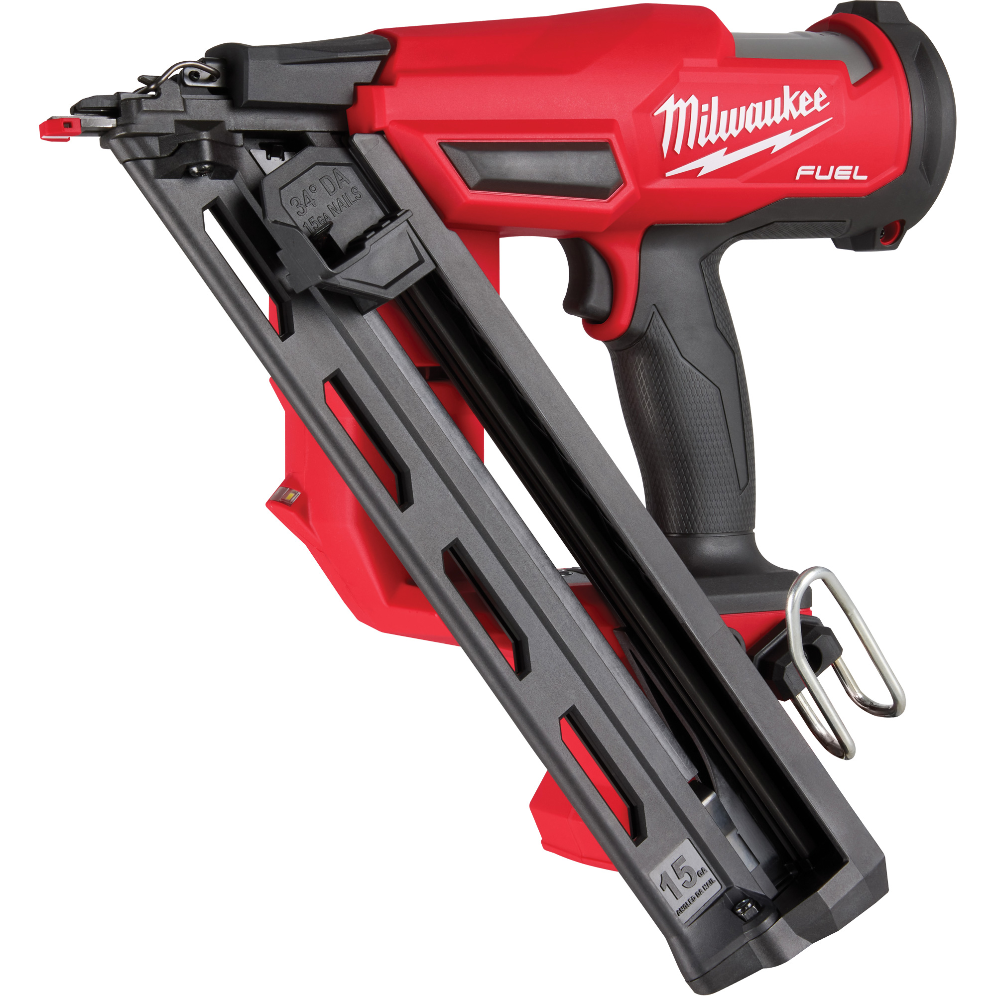 Cloueuse M18 FuelMC pour clous de finition de calibre 15 (outil seulement), 18 V, Lithium-ion