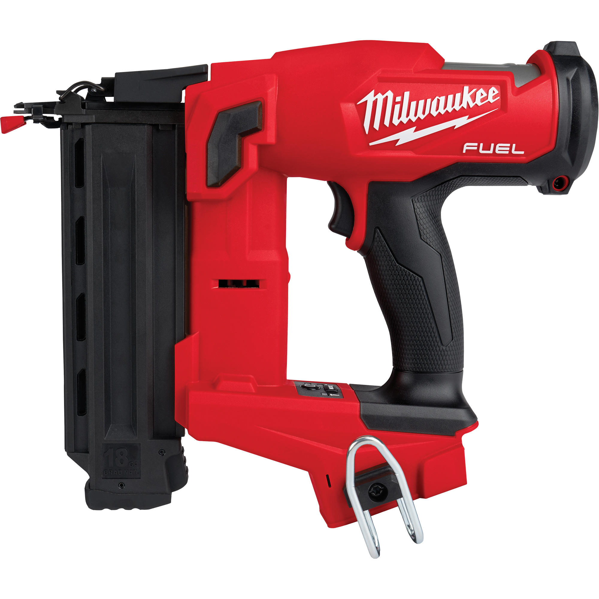 Cloueuse pour clous de finition de calibre 18 M18 FuelMC (outil seulement), 18 V, Lithium-ion