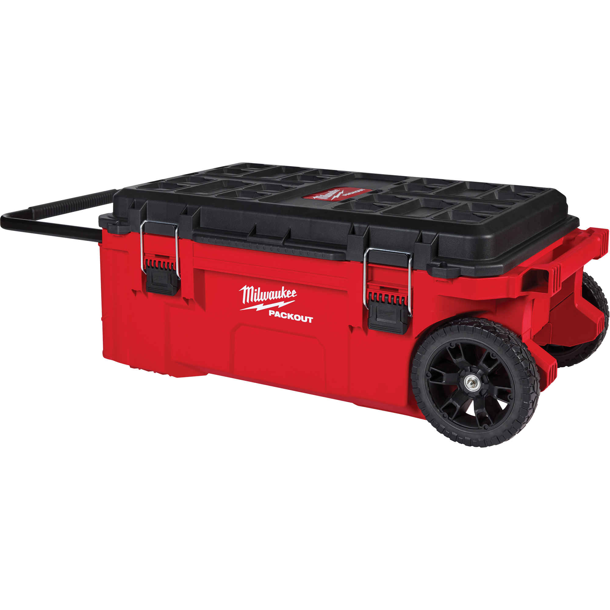 Coffre à outils roulant PackoutMC, 15-4/5" x 34" x 28", Rouge