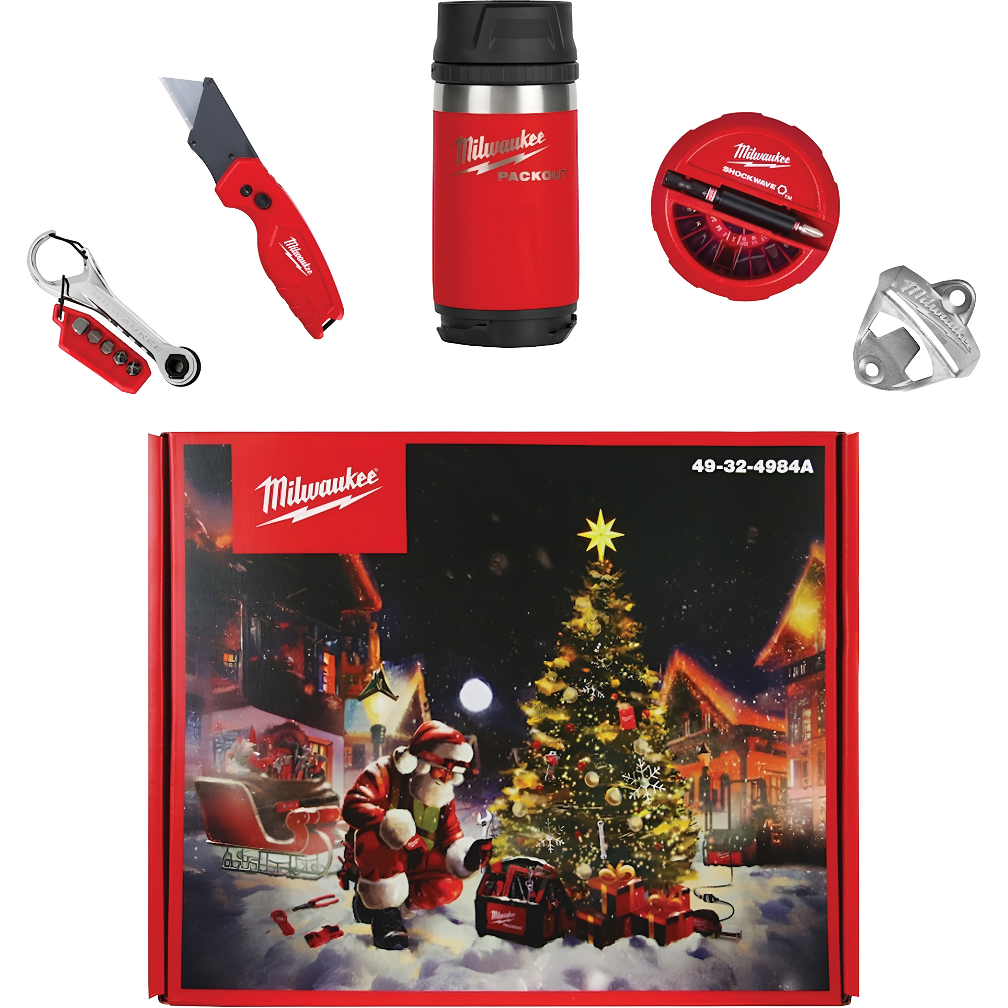 Coffret-cadeau d’outils à main