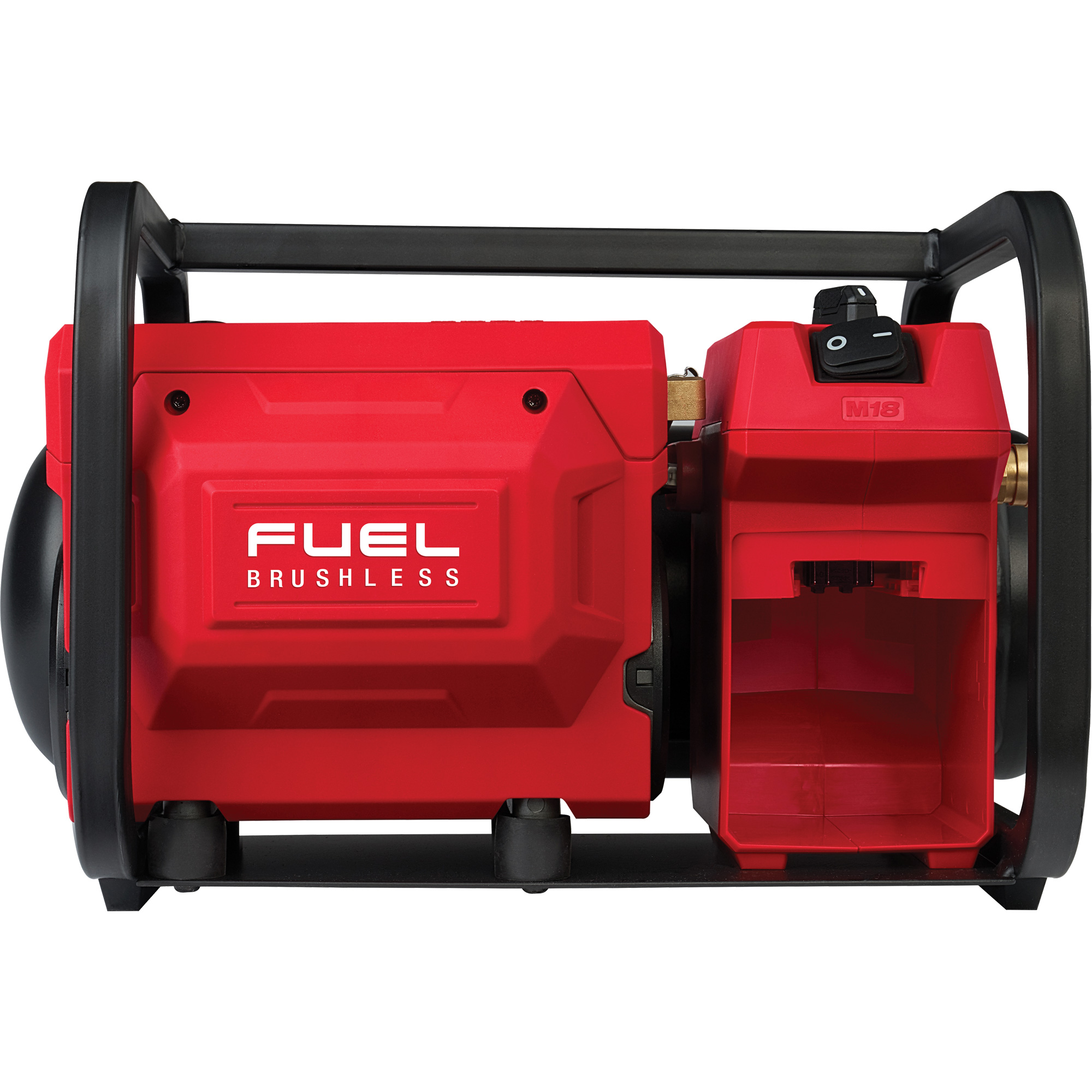 Compresseur compact et silencieux M18 FuelMC, Électrique, 2 gal. (2,4 gal. US), 135 PSI, 18/1 V