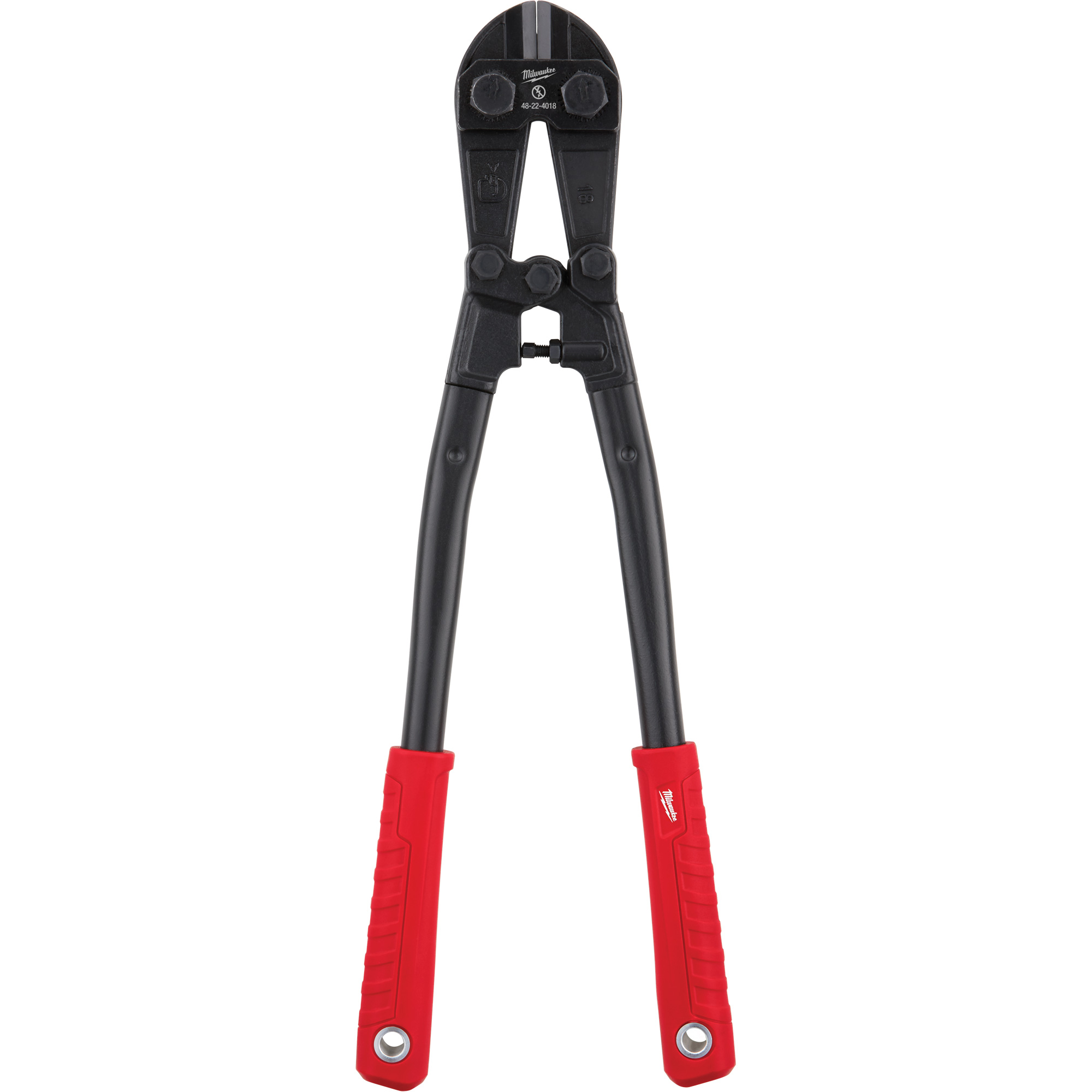 Coupe-boulon, 18" l, Coupe centrale