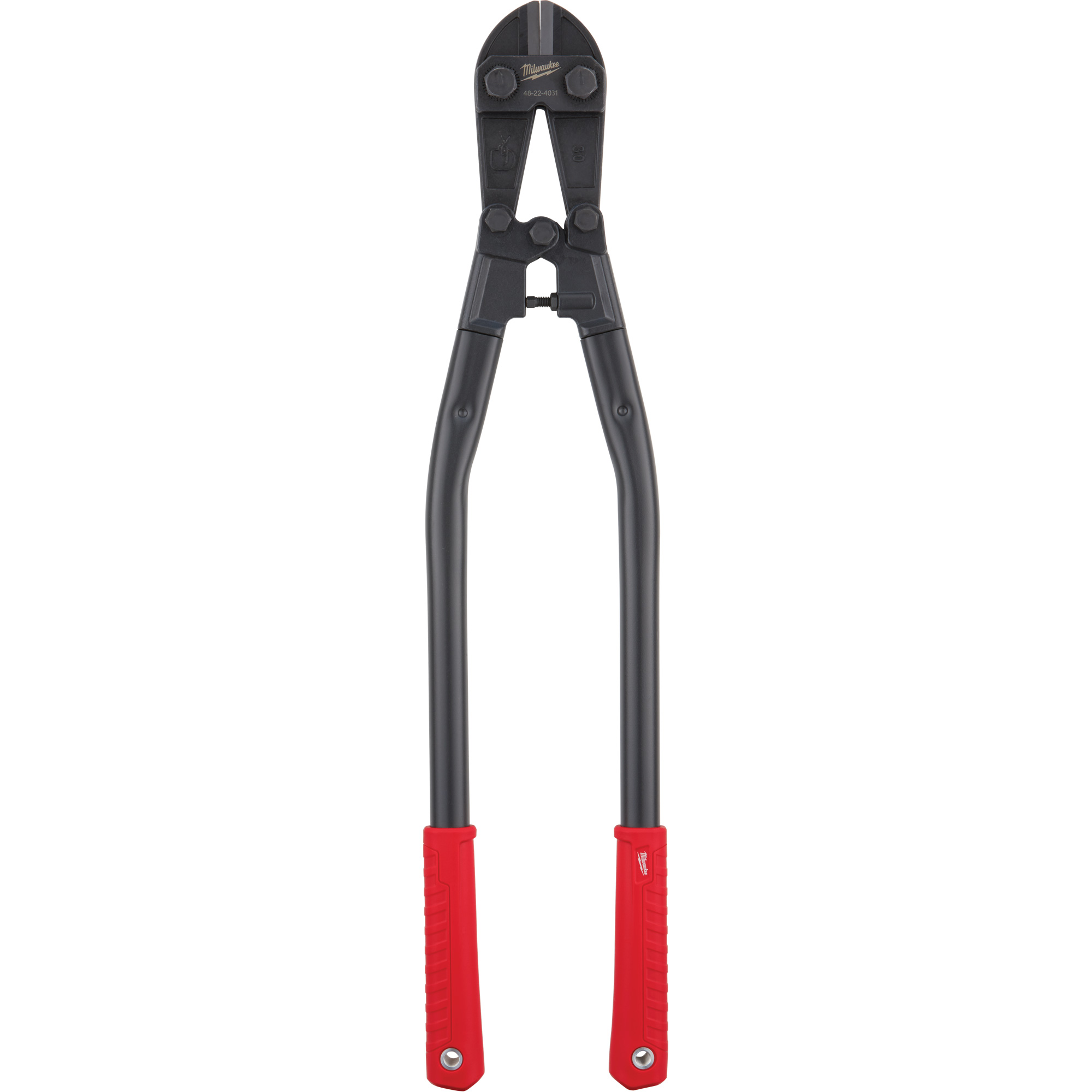 Coupe-boulon, 30" l, Coupe droite