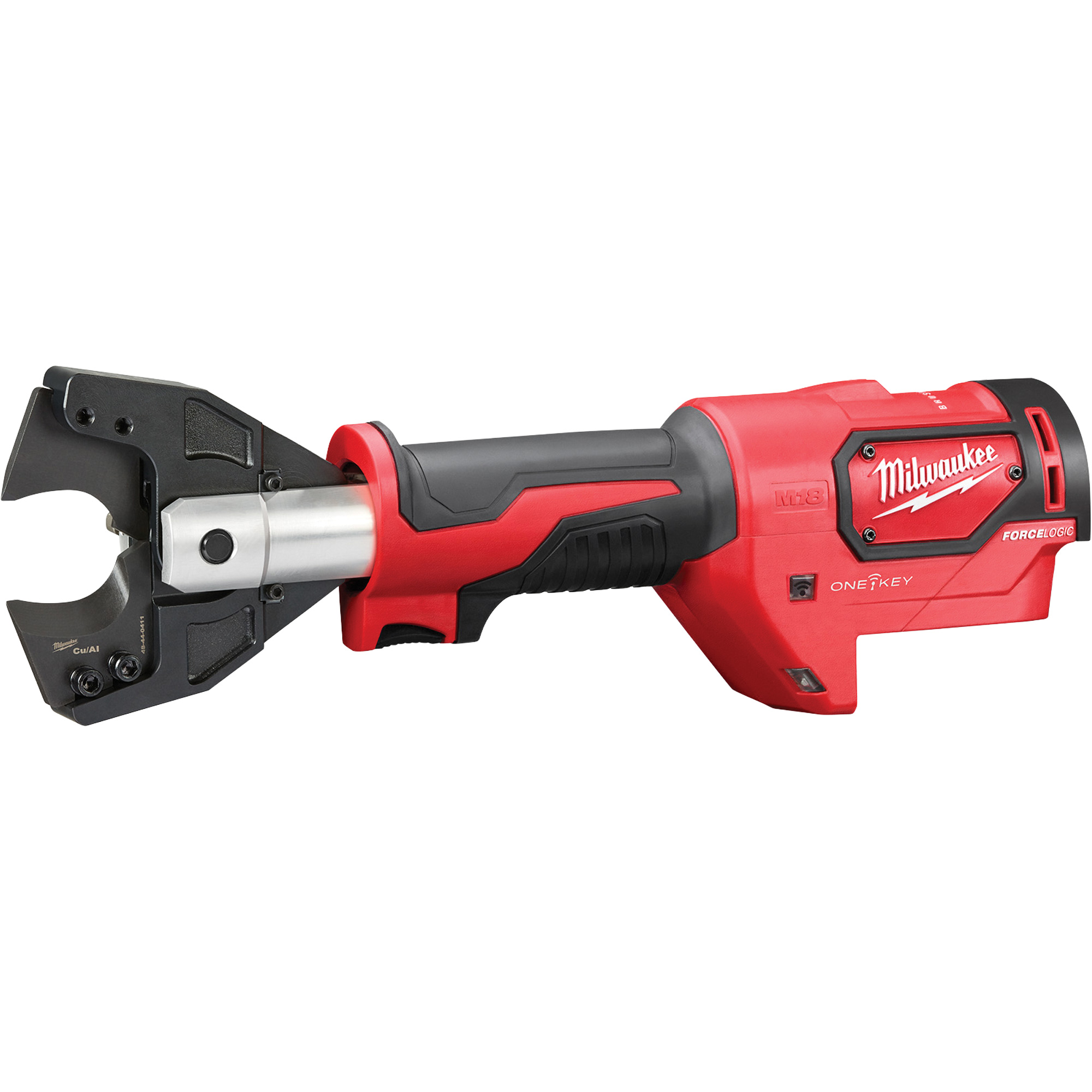 Coupe-câble M18MC FORCE LOGICMC avec mâchoire 750 MCM Cu