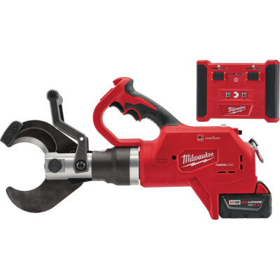 Coupe-câble pour câbles souterrains de 3" M18MC Force LogicMC avec télécommande sans fil