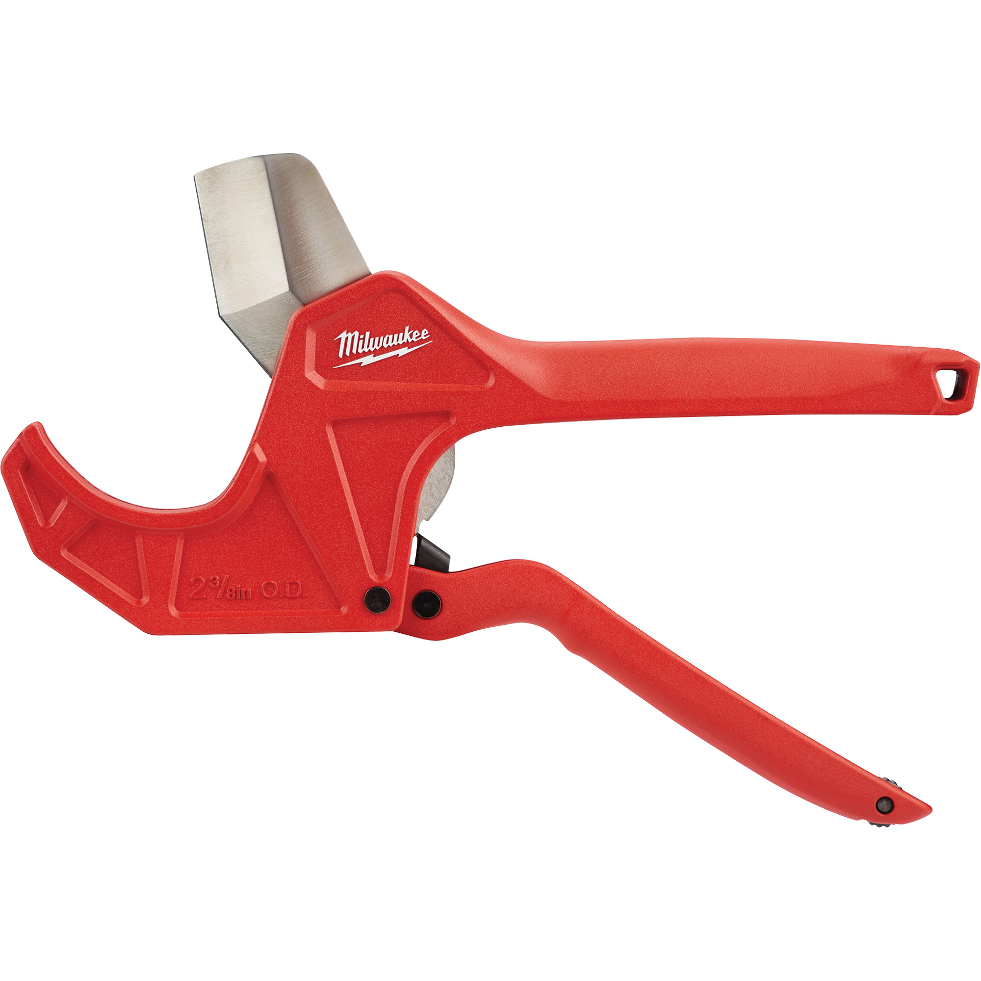 Coupe-tube à cliquet, Capacité de 2-3/8"