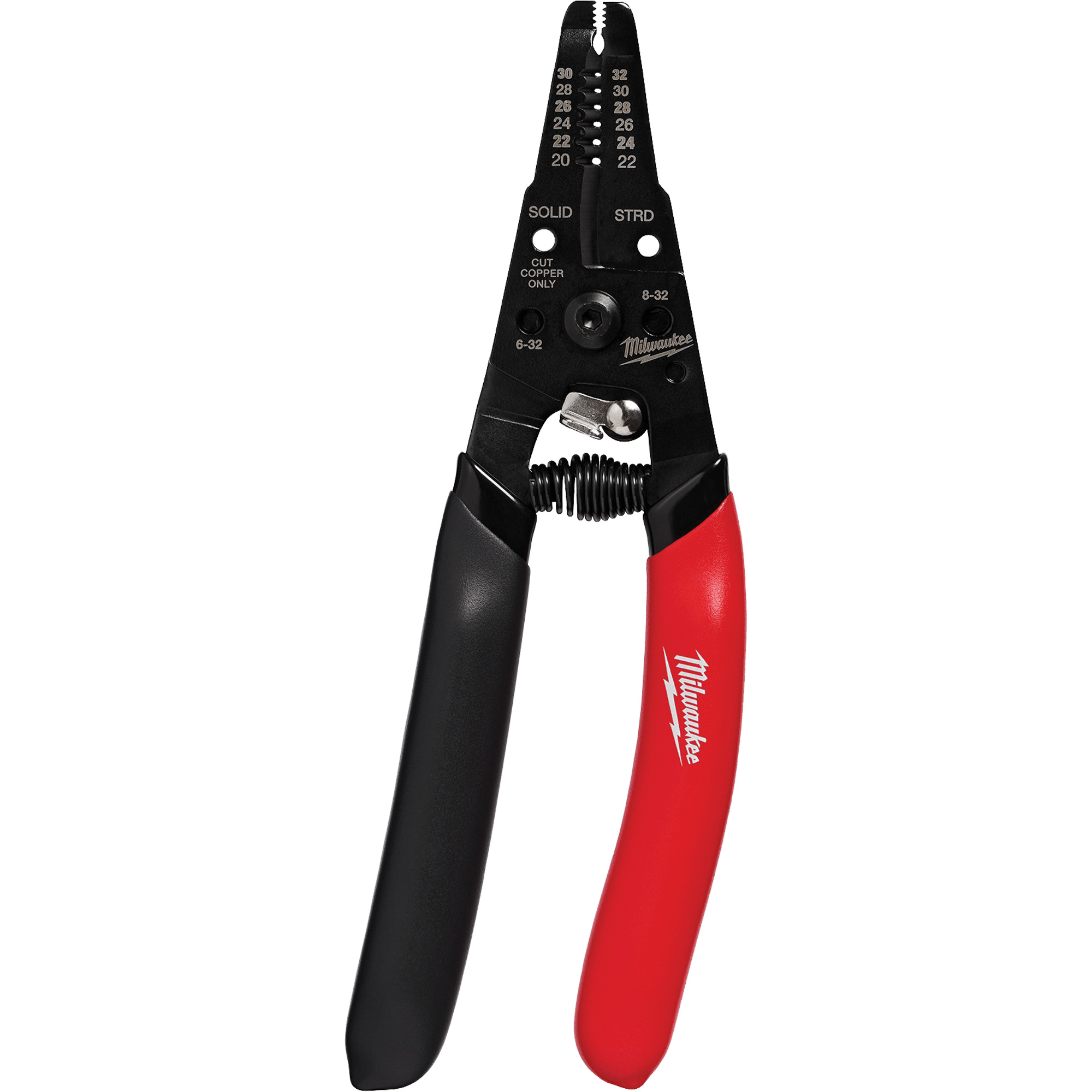 Couteau & dénudeur de fil basse tension avec prise trempée, 20 - 32 AWG