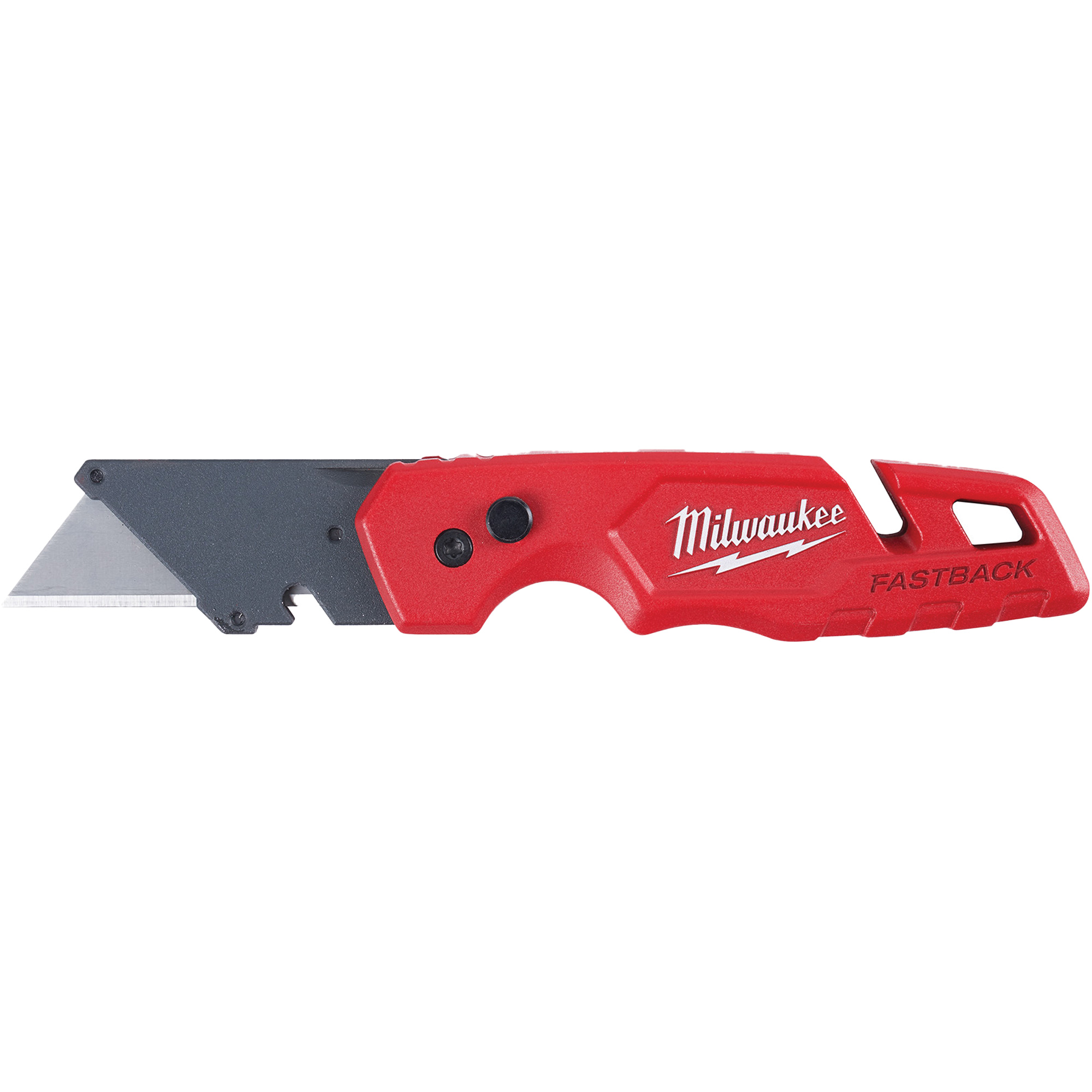 Couteau utilitaire pliant FastbackMC, poignée en Métal