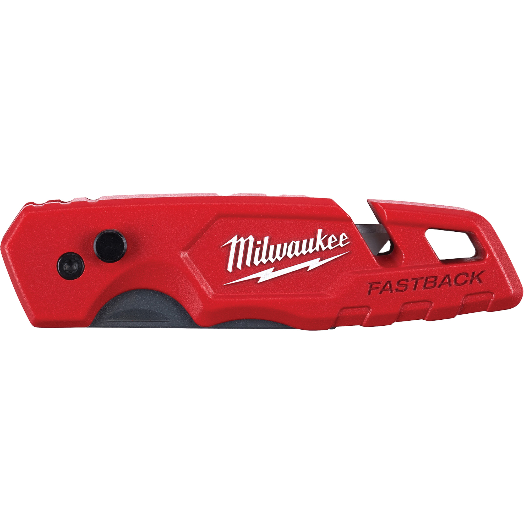 Couteau utilitaire pliant FastbackMC, poignée en Métal – Image 2