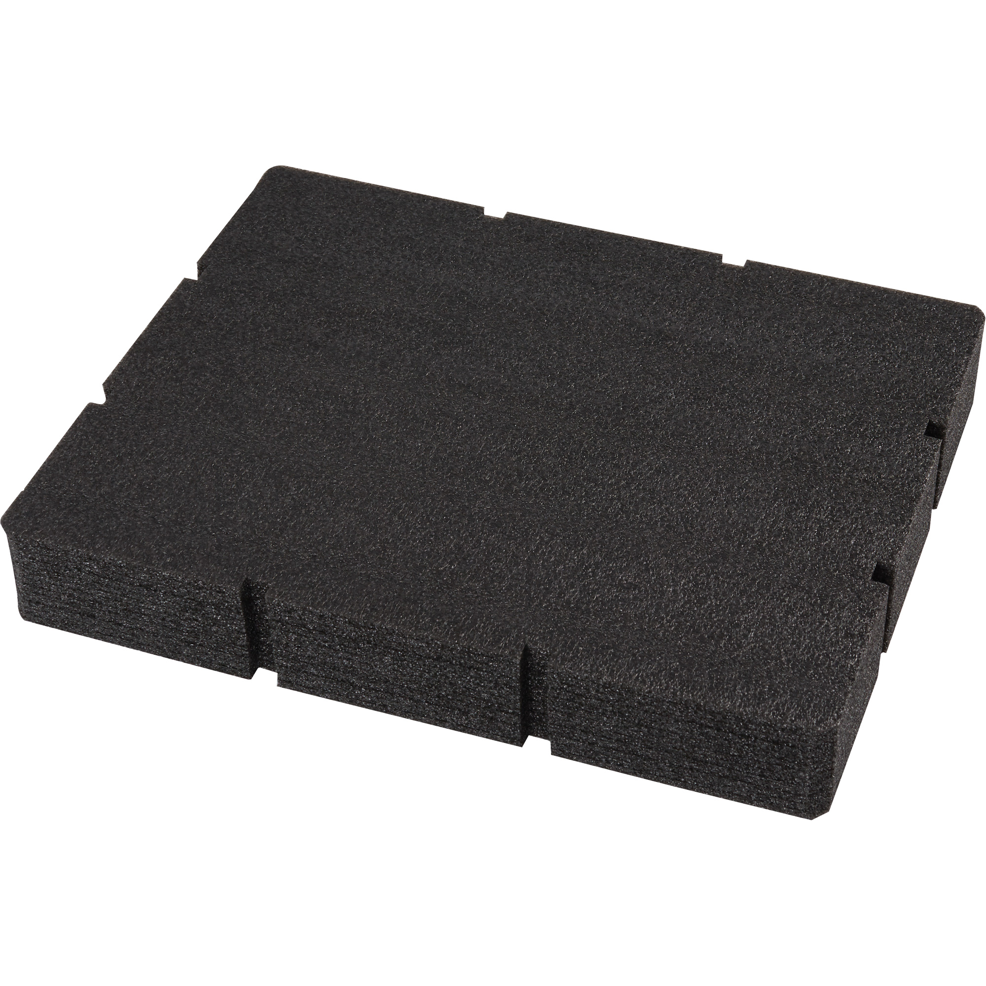 Découpes en mousse personnalisables pour les tiroirs des boîtes à outils PackoutMC