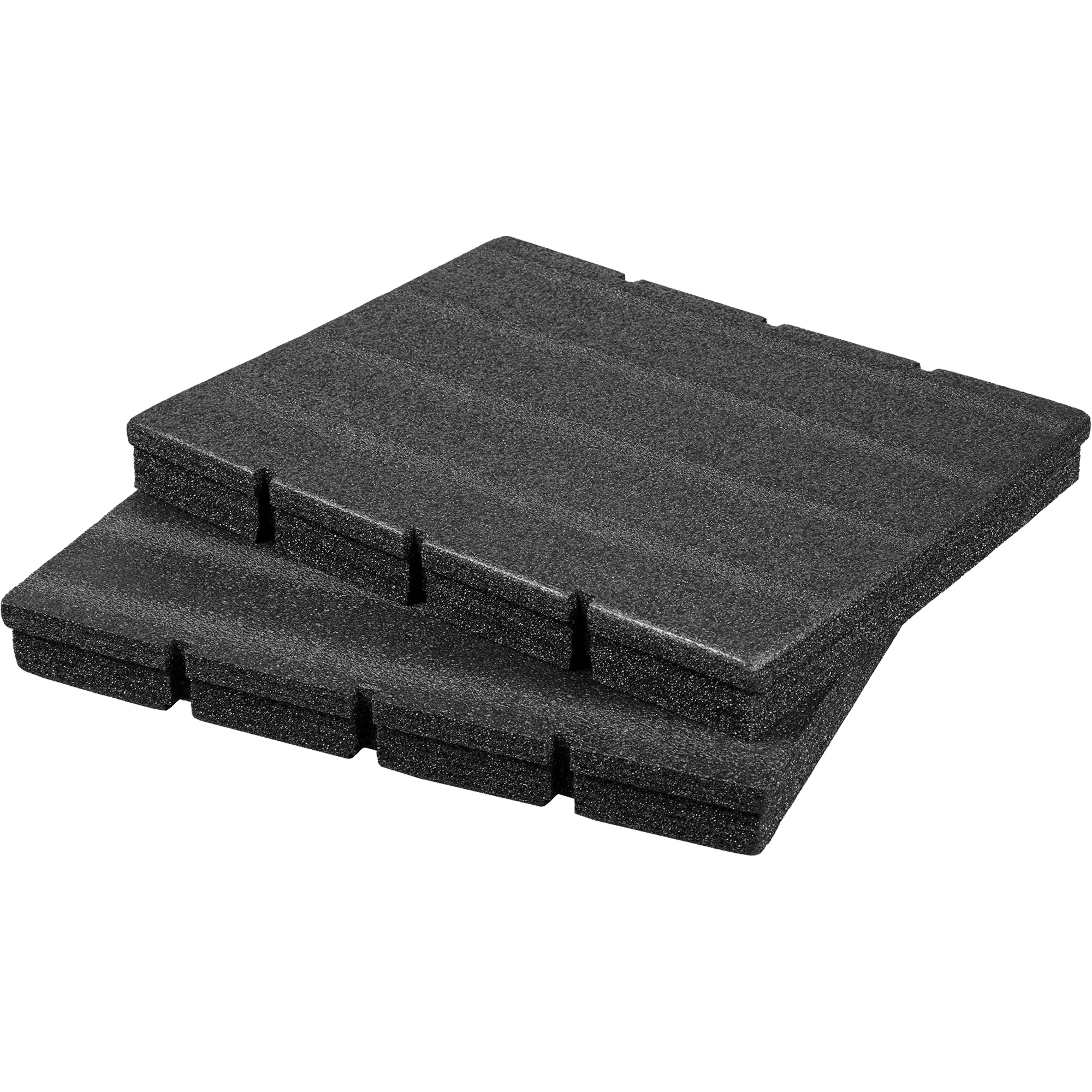 Découpes en mousse personnalisables pour les tiroirs des boîtes à outils PackOutMC