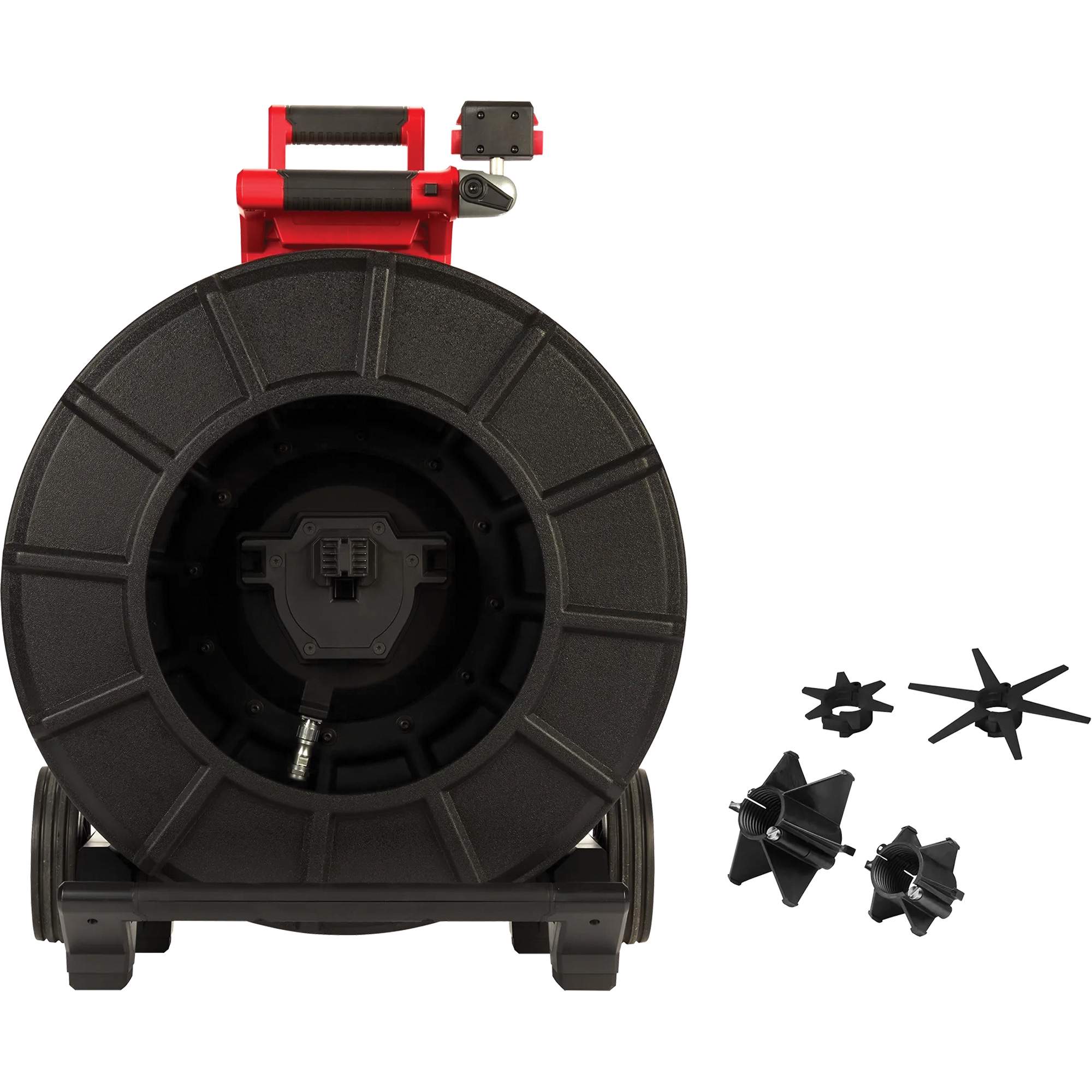 Dévidoir modulaire d'inspection de pipeline rigide de 200'), Tête de caméra 34 mm (1,33")