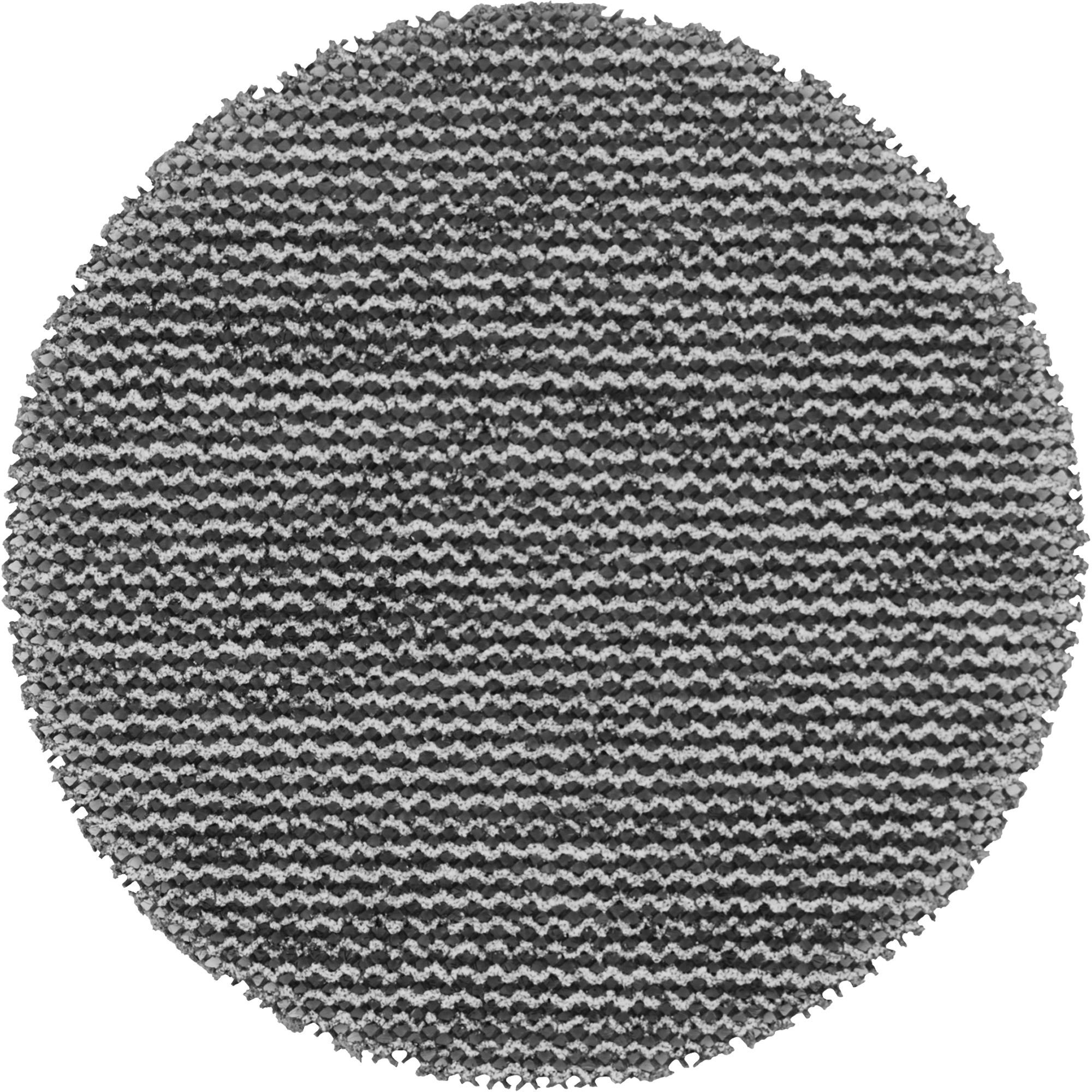 Disques de ponçage avec maille antidéchirure PowerGridMC, dia 3", Grain 220, Oxyde d'aluminium