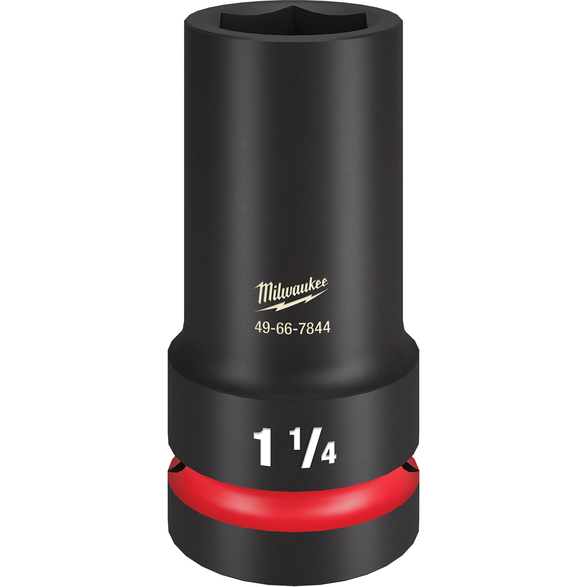 Douille à paroi extra mince Shockwave Impact DutyMC, Chocs, 1-1/4", Prise 1", 6 pans, Profond