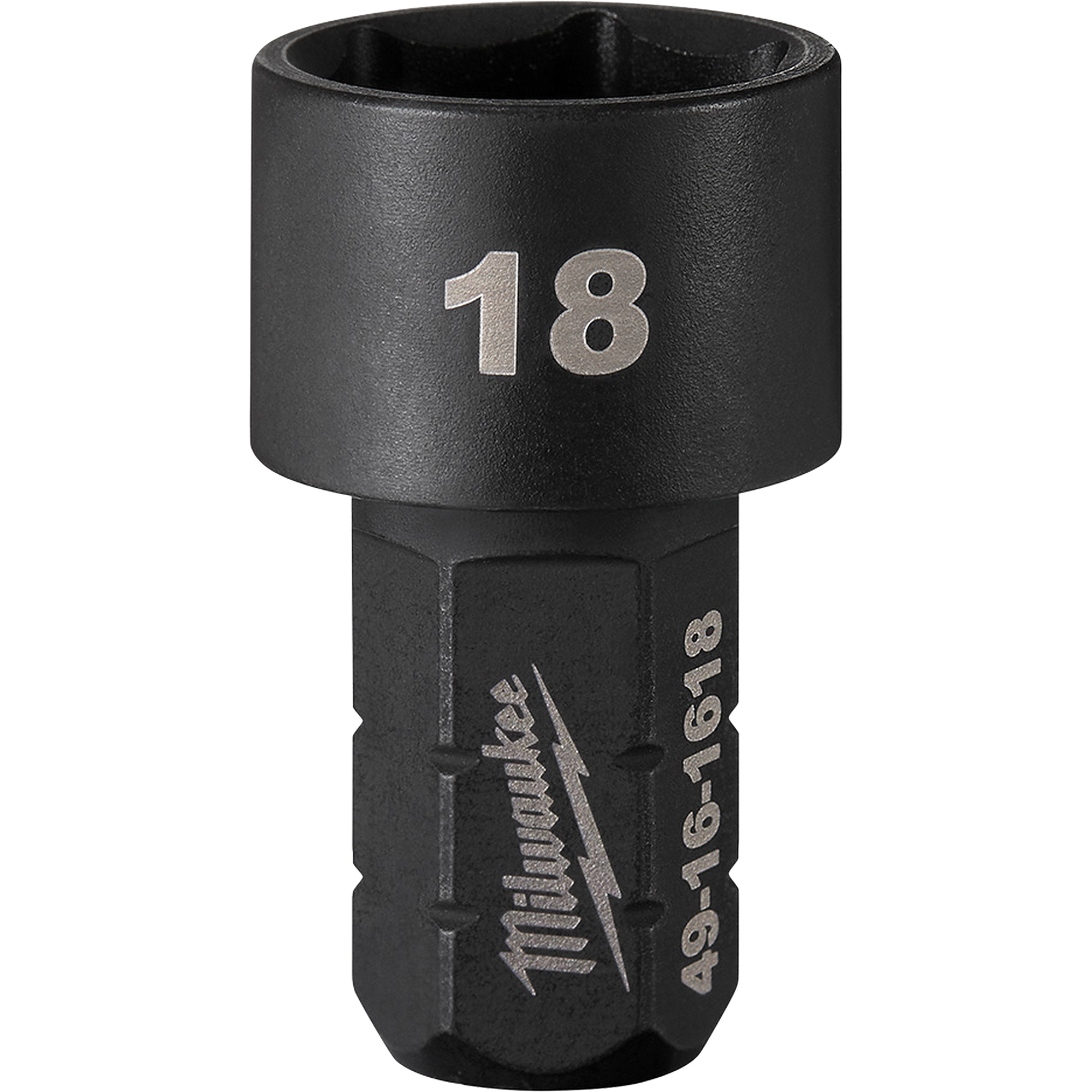 Douille pour rochet polygonal InsiderMC, 18 mm, 6 pans