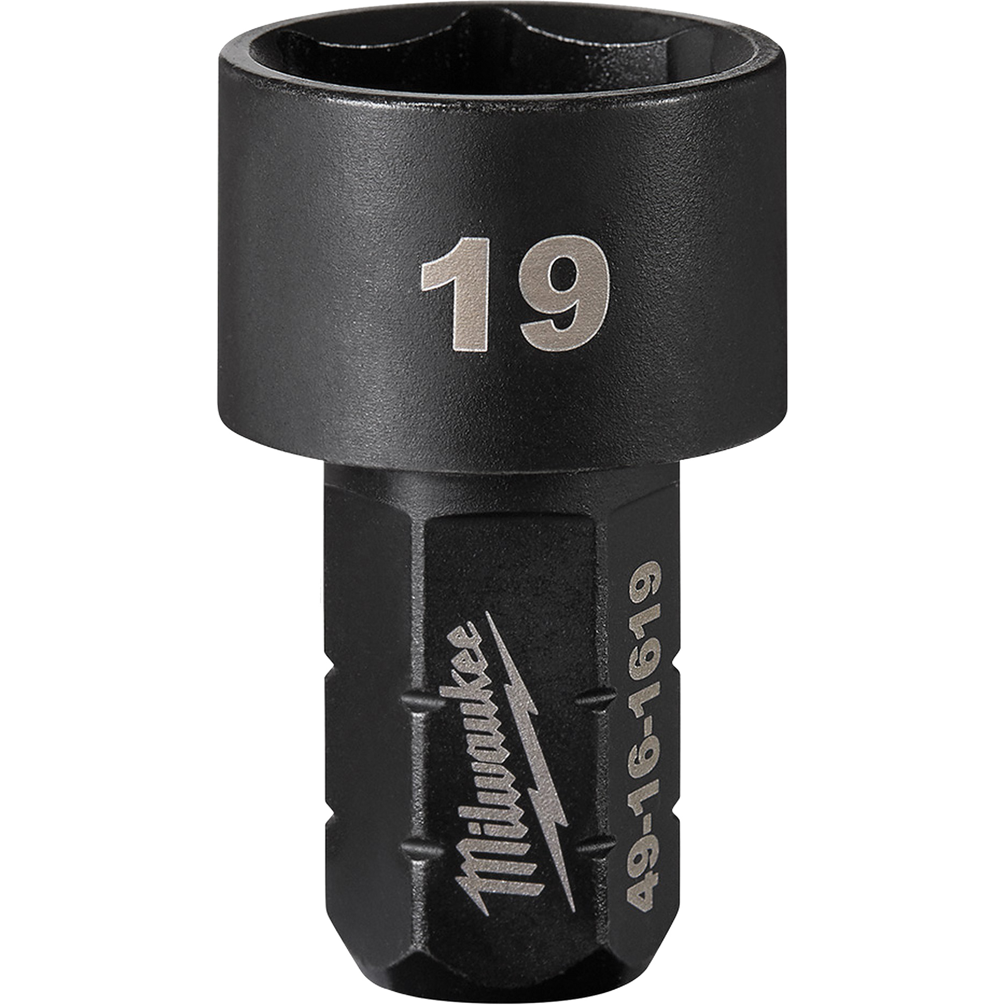 Douille pour rochet polygonal InsiderMC, 19 mm, 6 pans