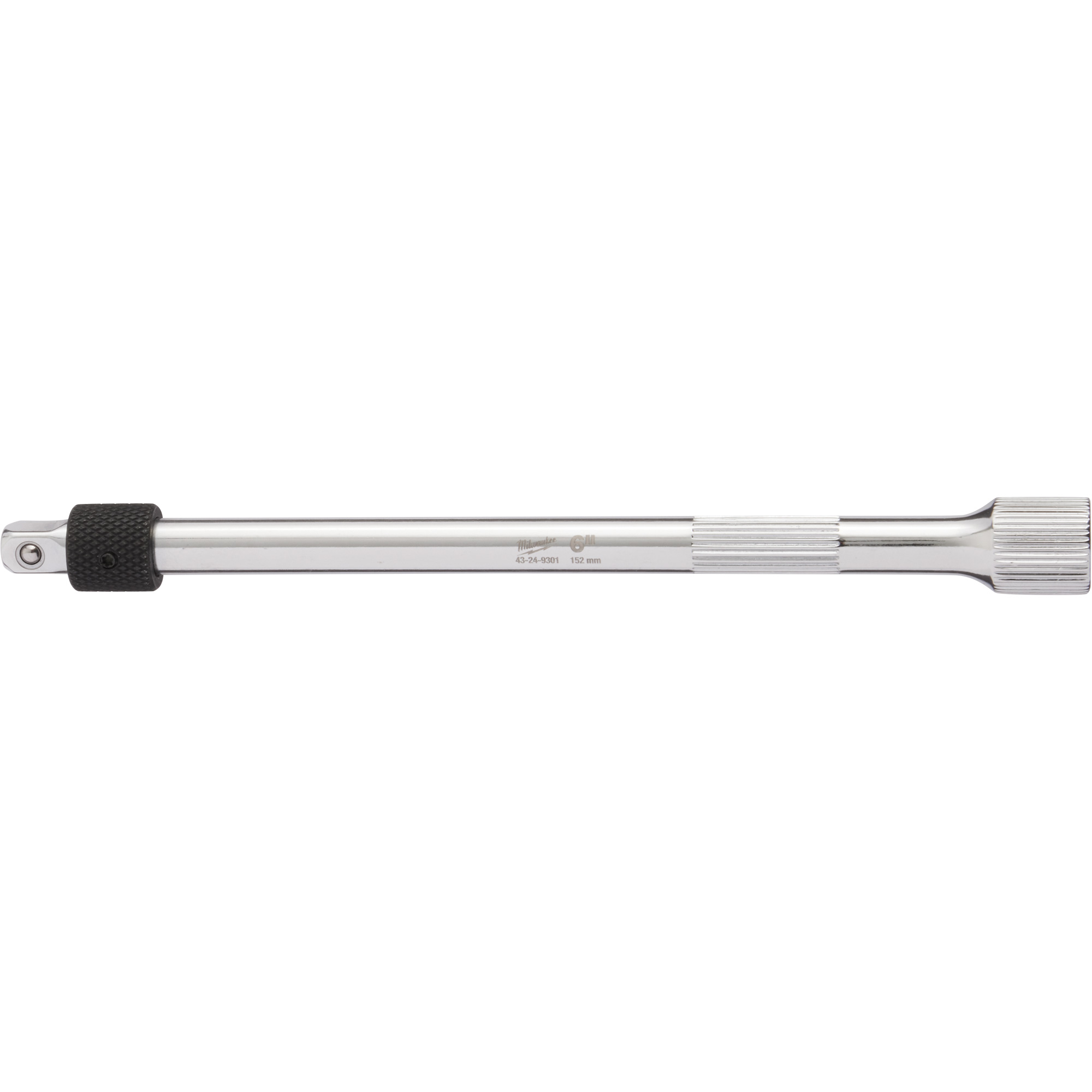 Douille rallonge verrouillable, Prise 1/4", 6" lo